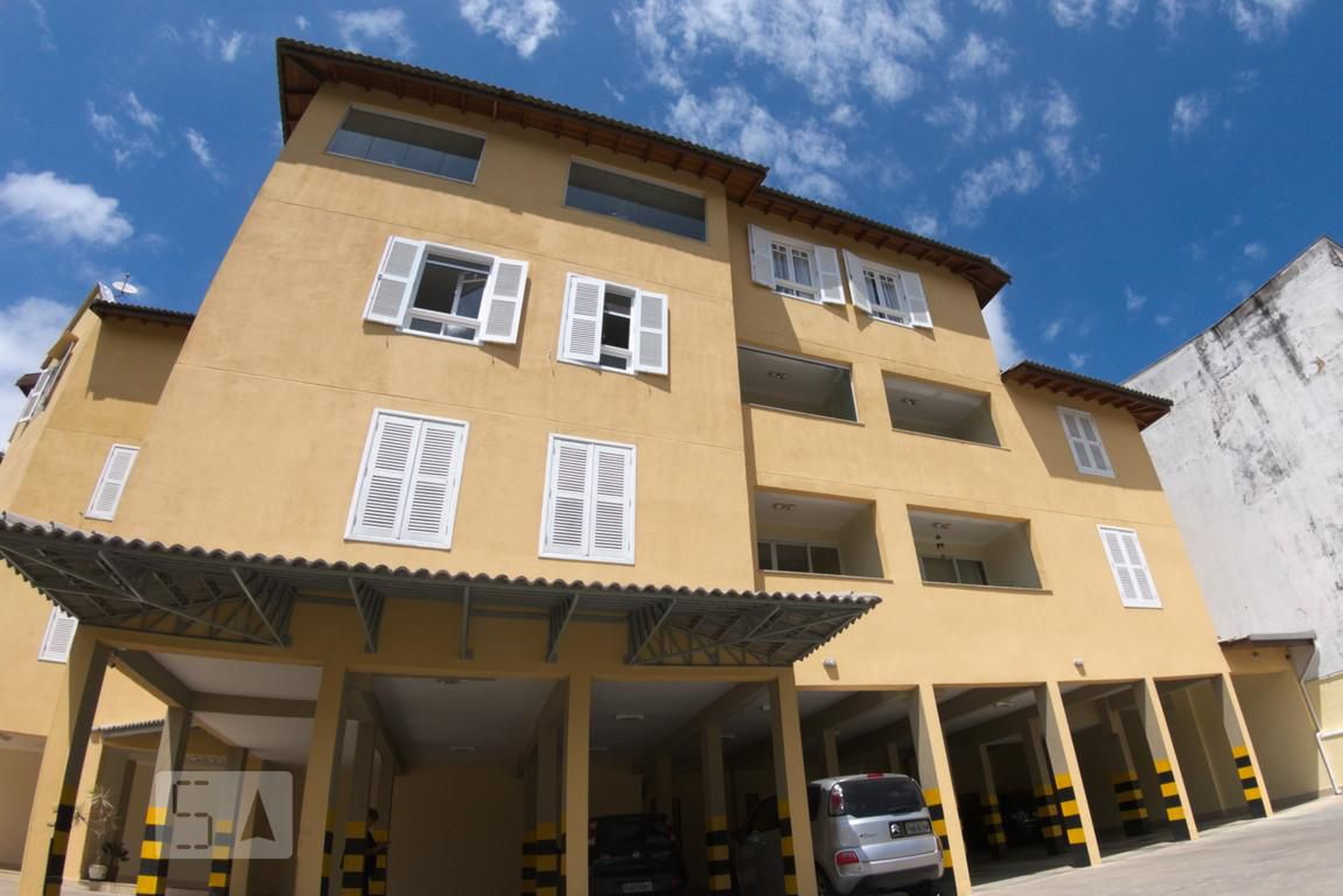 Fachada do Prédio Residencial Due Fratelli