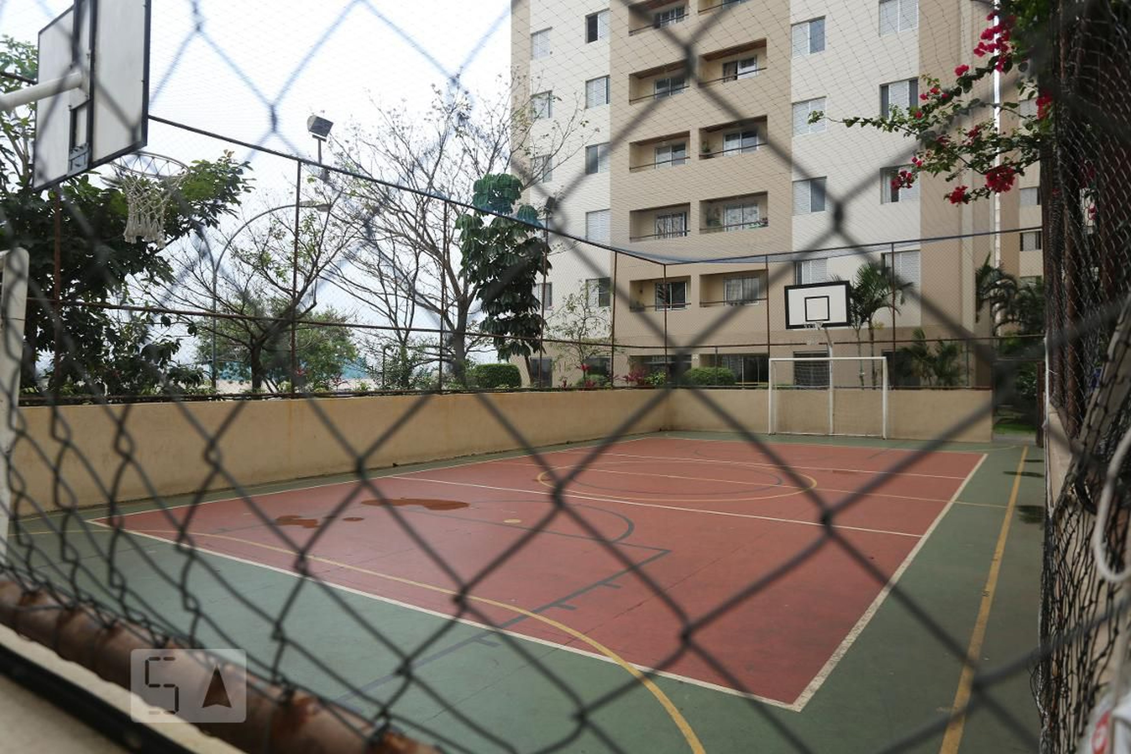 Quadra Esportiva - Parque das acácias