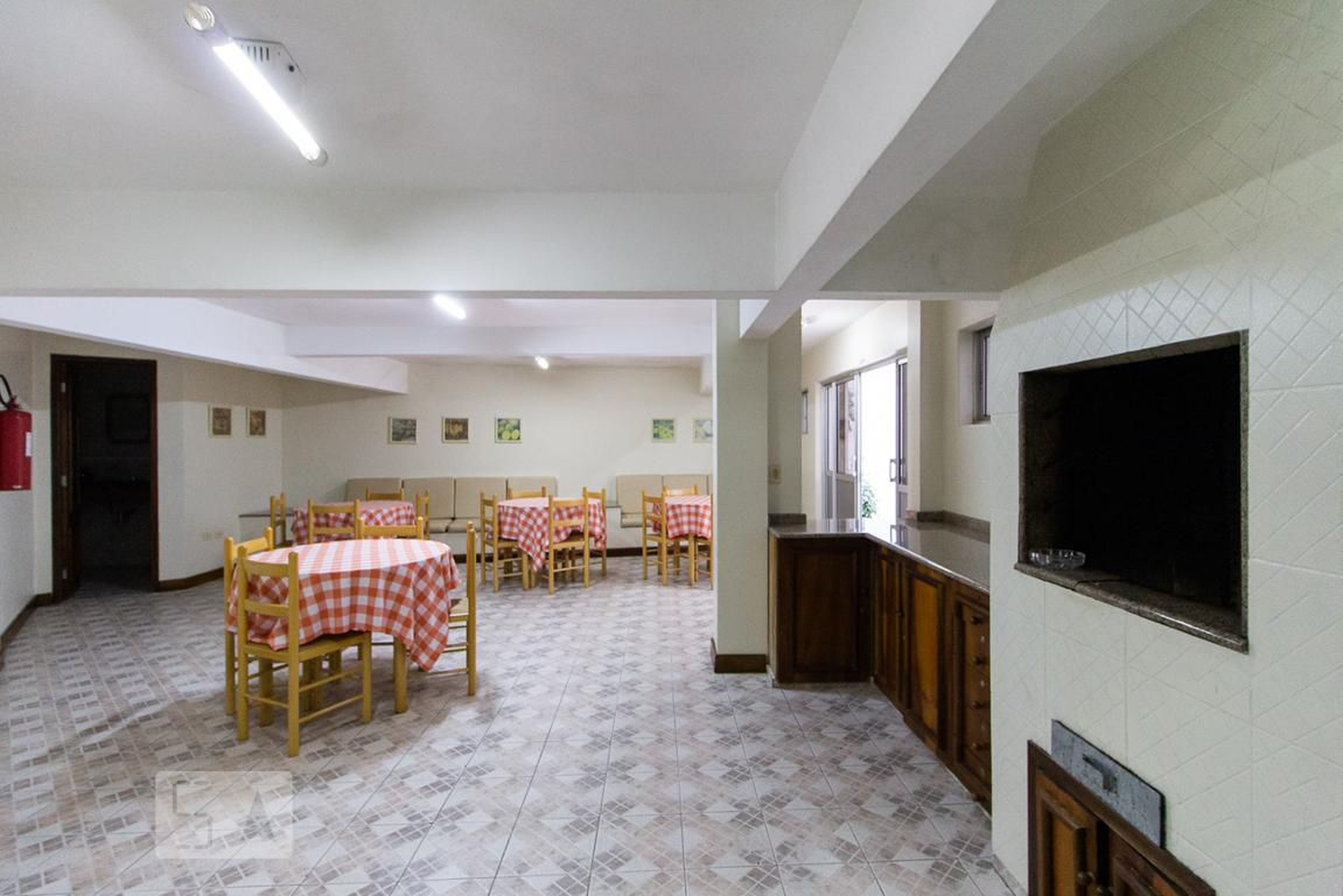 Churrasqueira - Edifício Capri