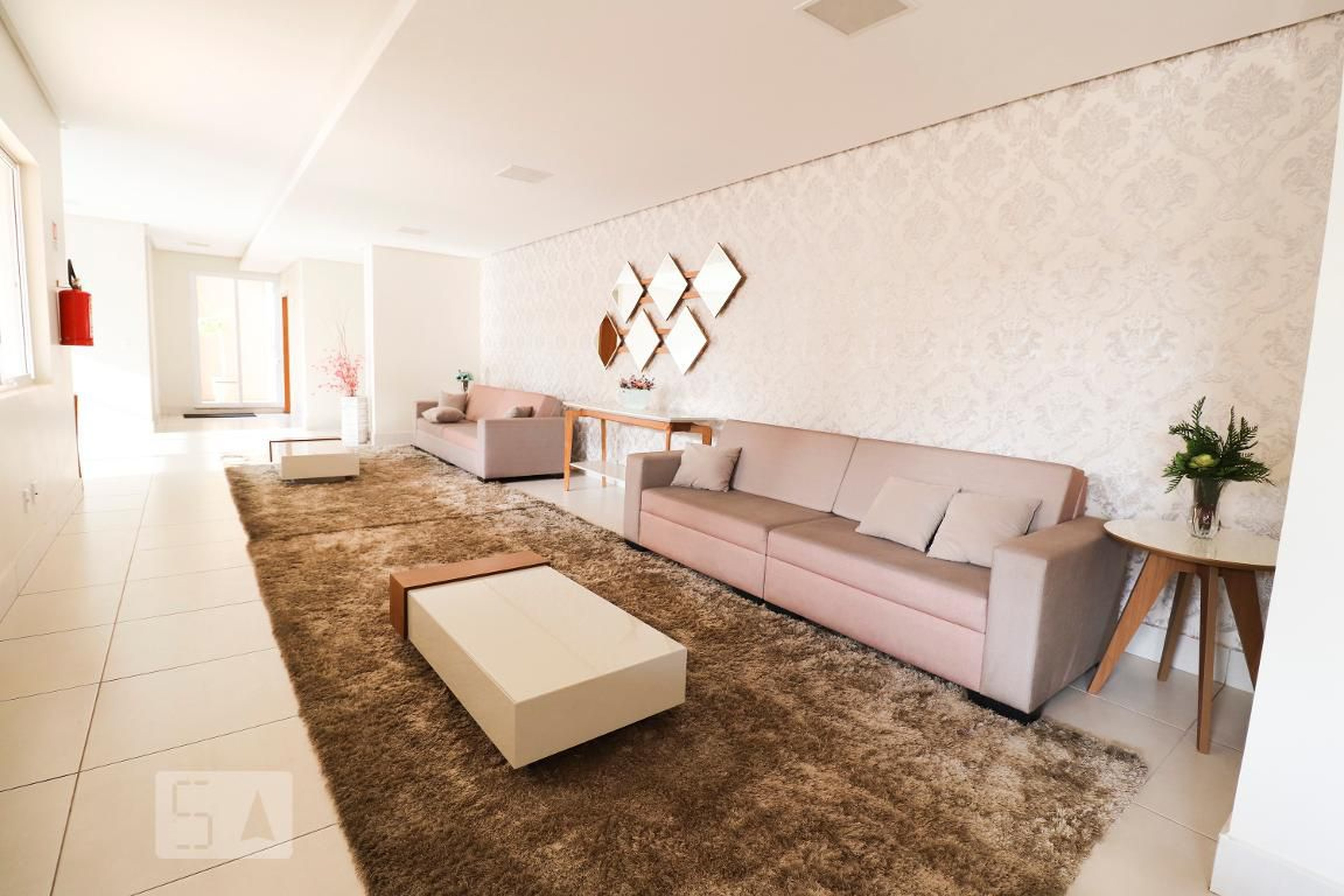 Hall de Entrada - Solar Botafogo