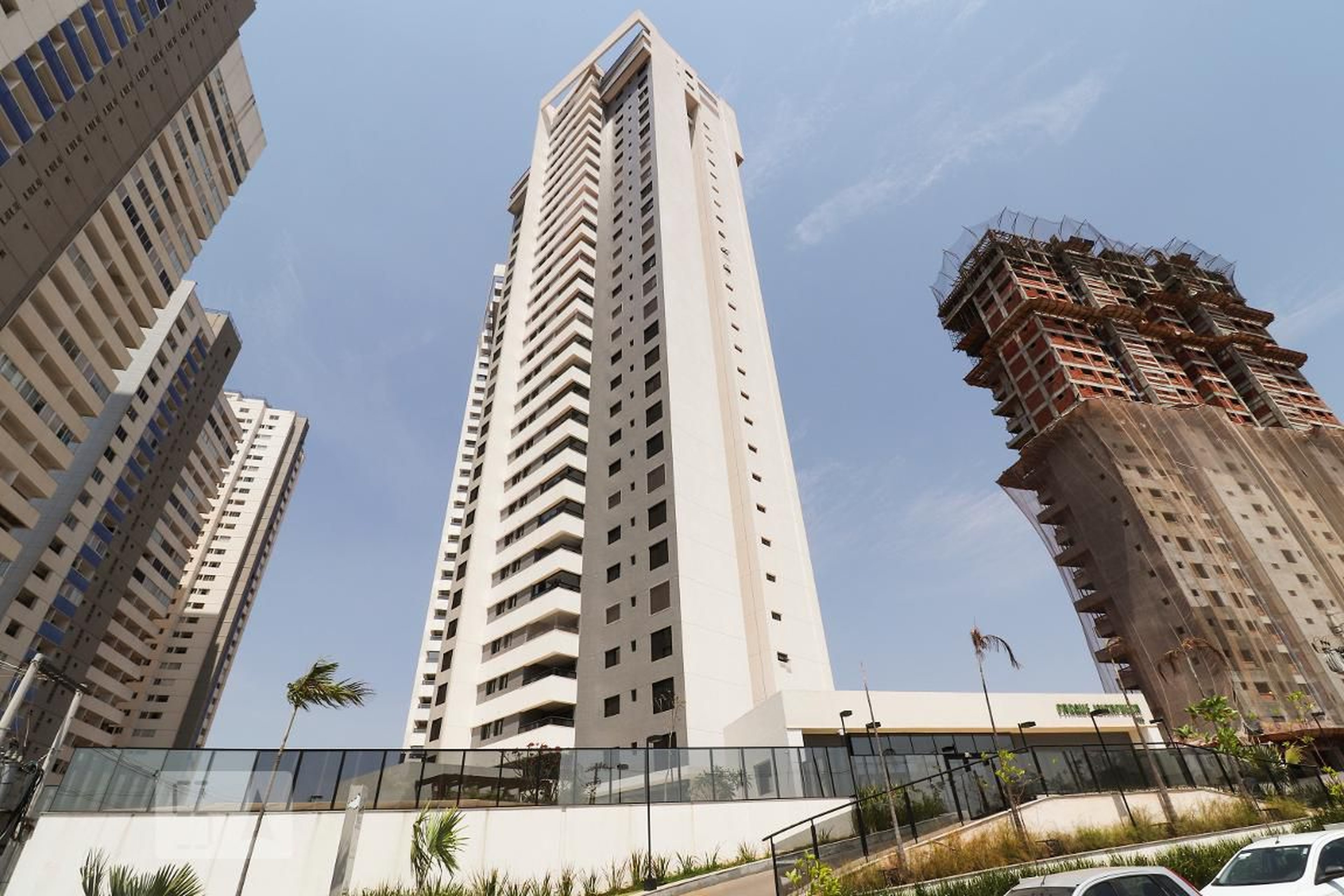 Fachada Condomínio Europarque Residencial Ibirapuera