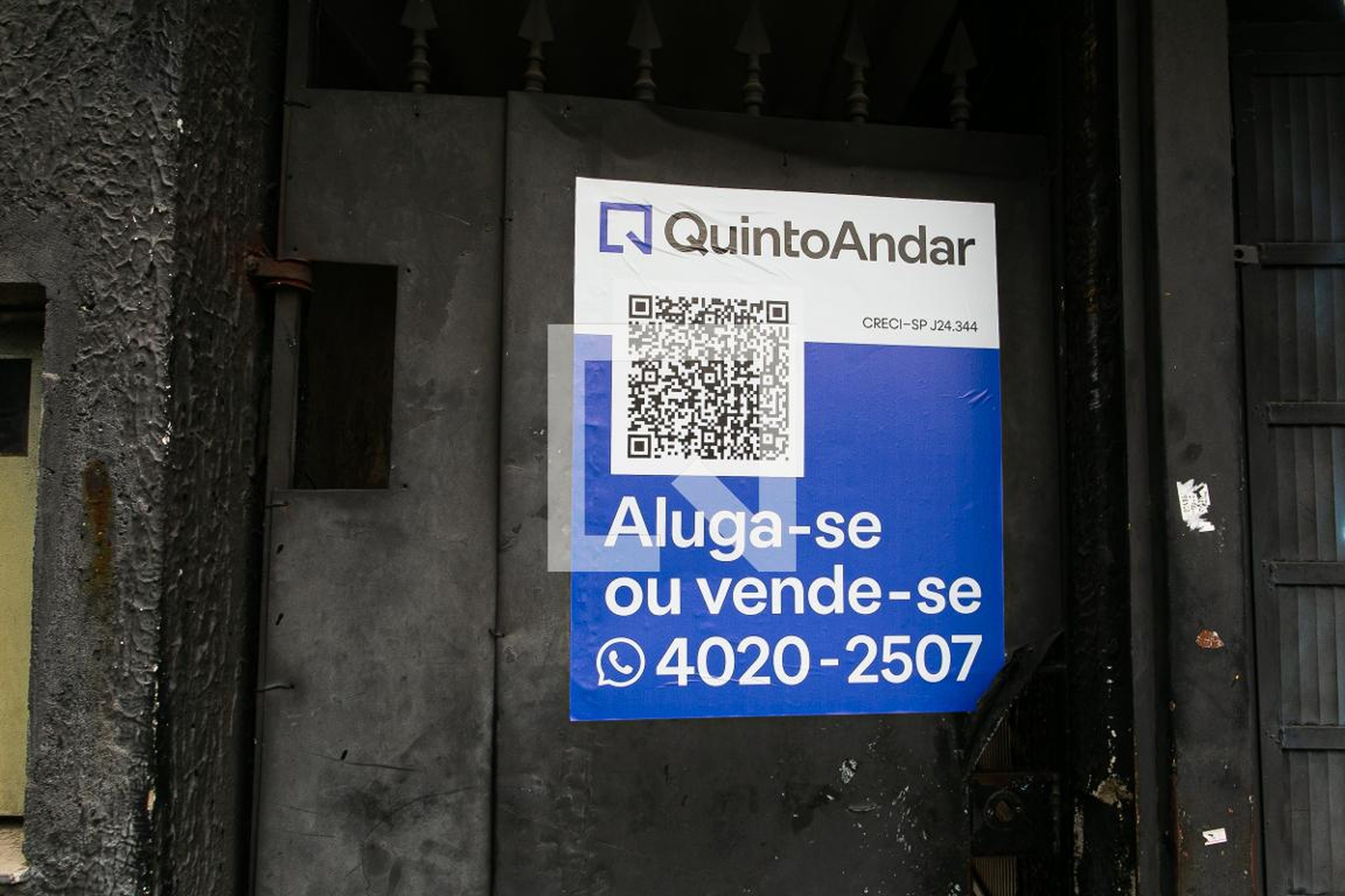 Fachada Condomínio em Rua São Bernardo, 430
