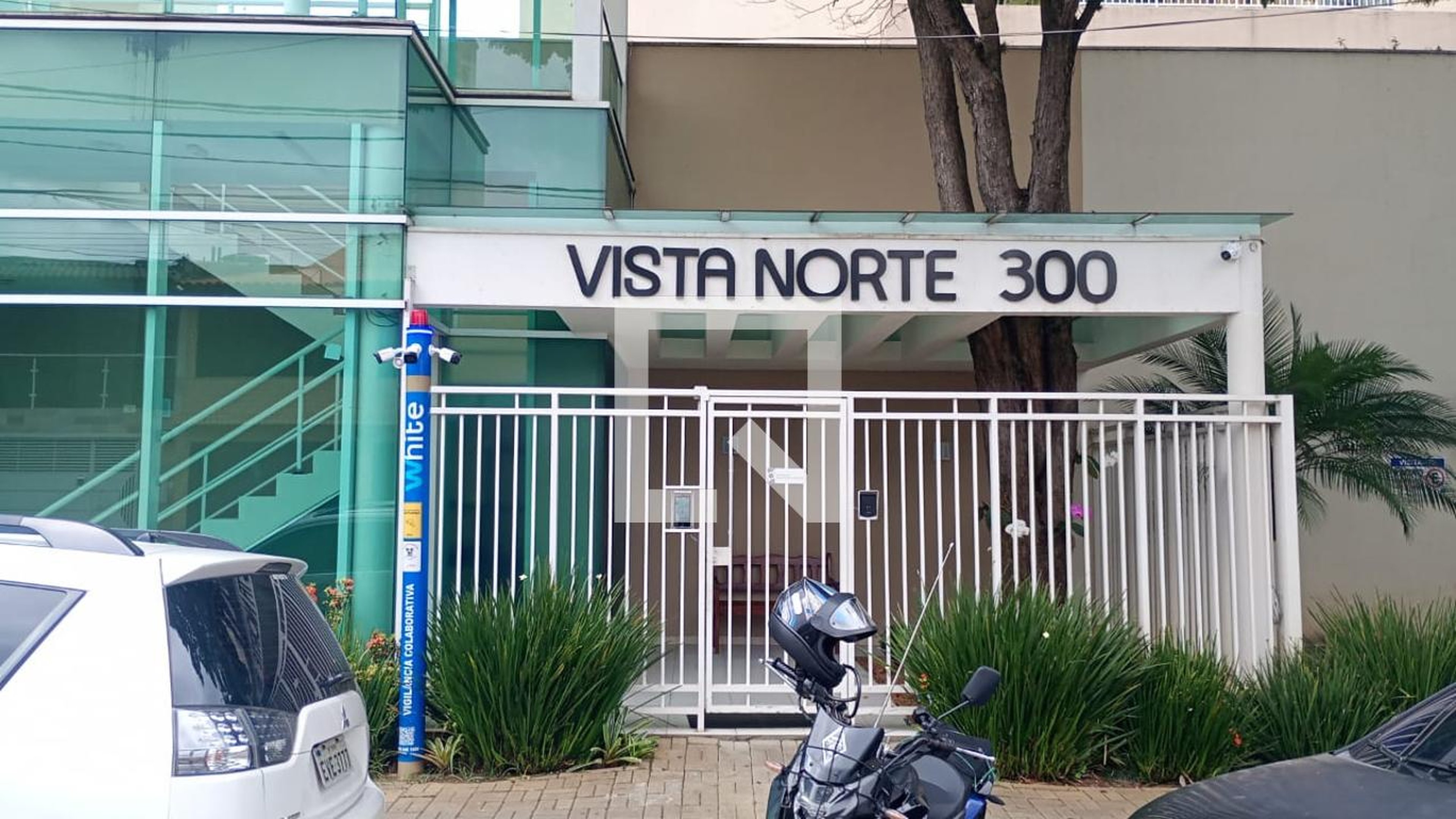 Fachada Condomínio Vista Norte
