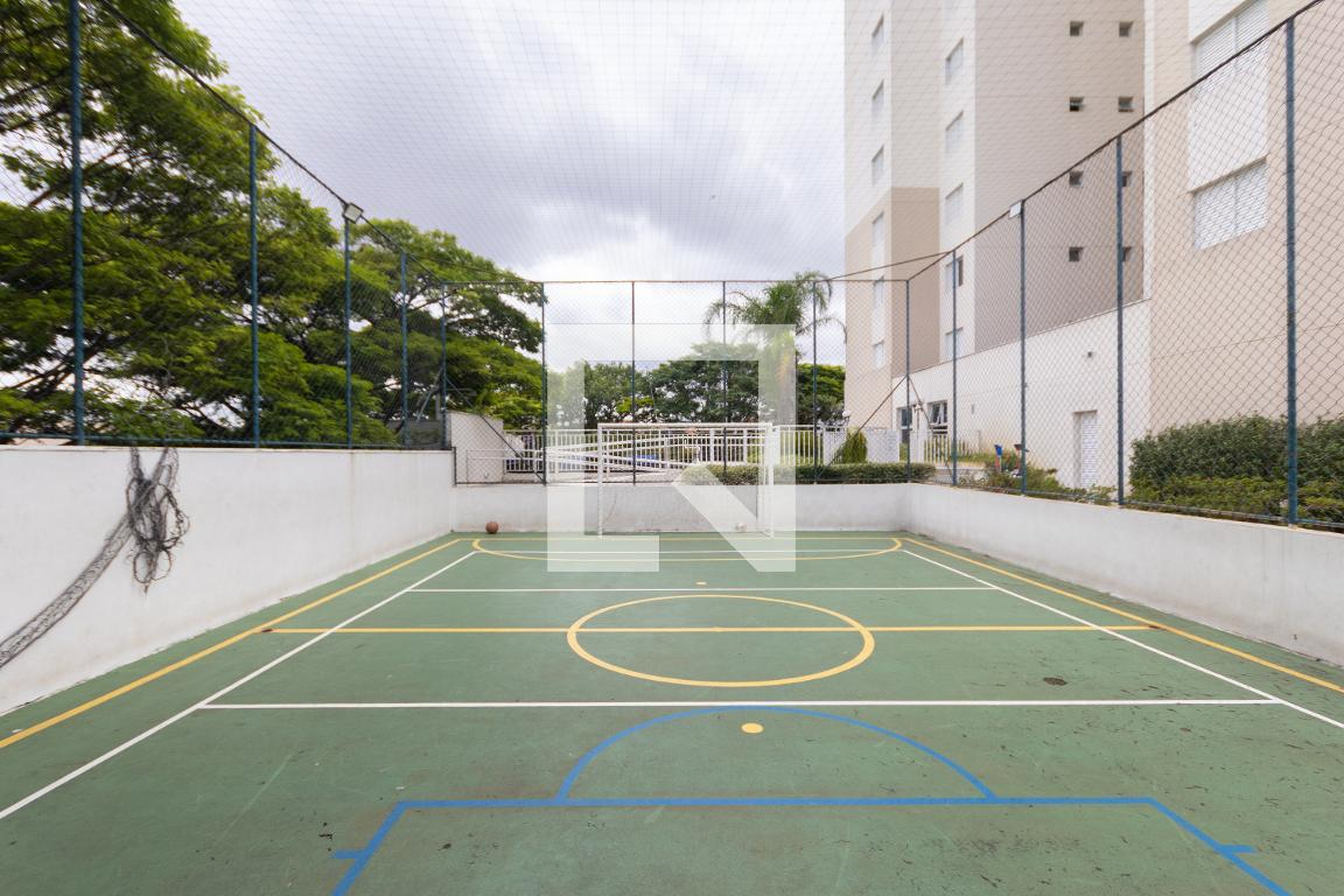 Área comum - Vista Norte