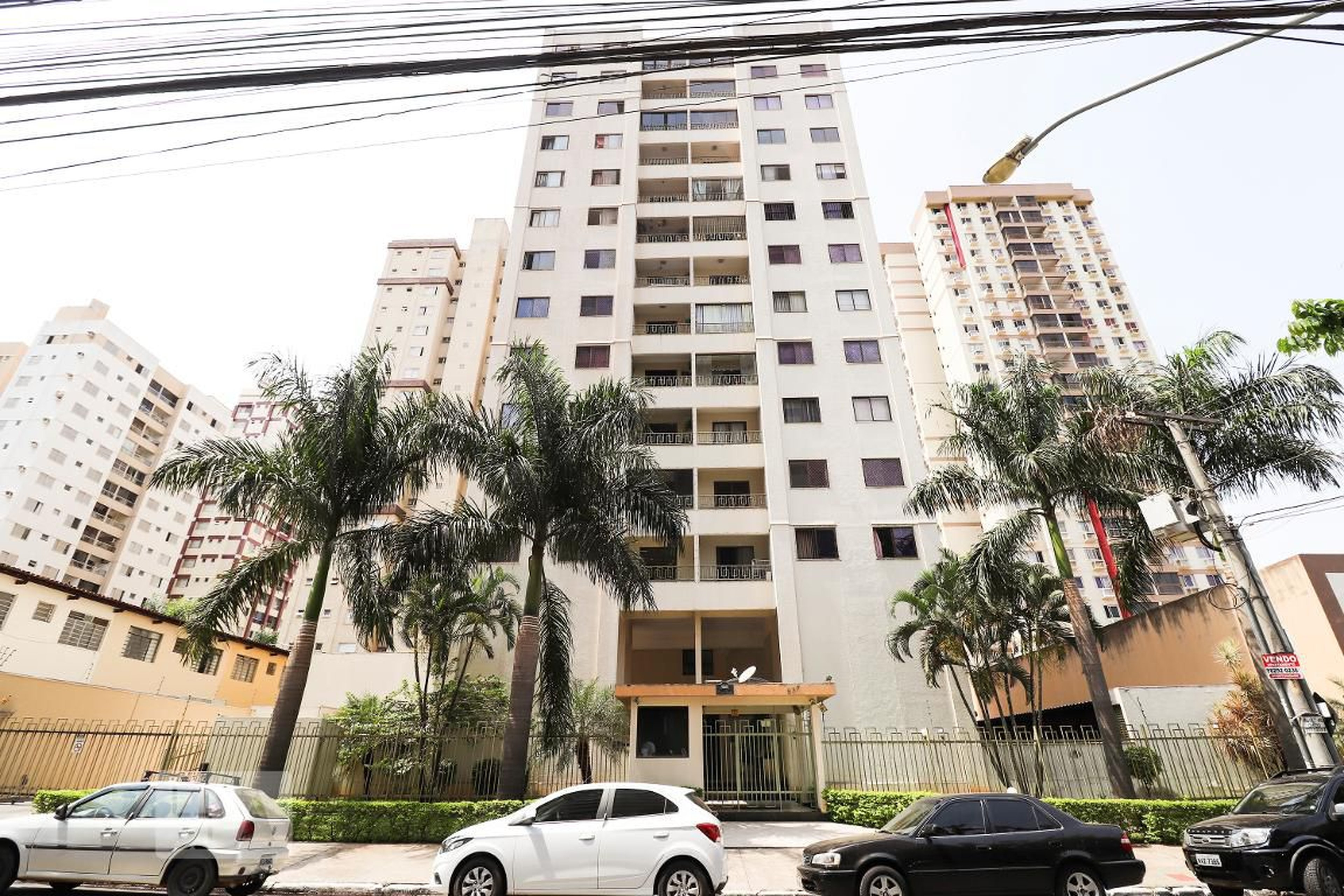 Fachada Condomínio Royal Garden