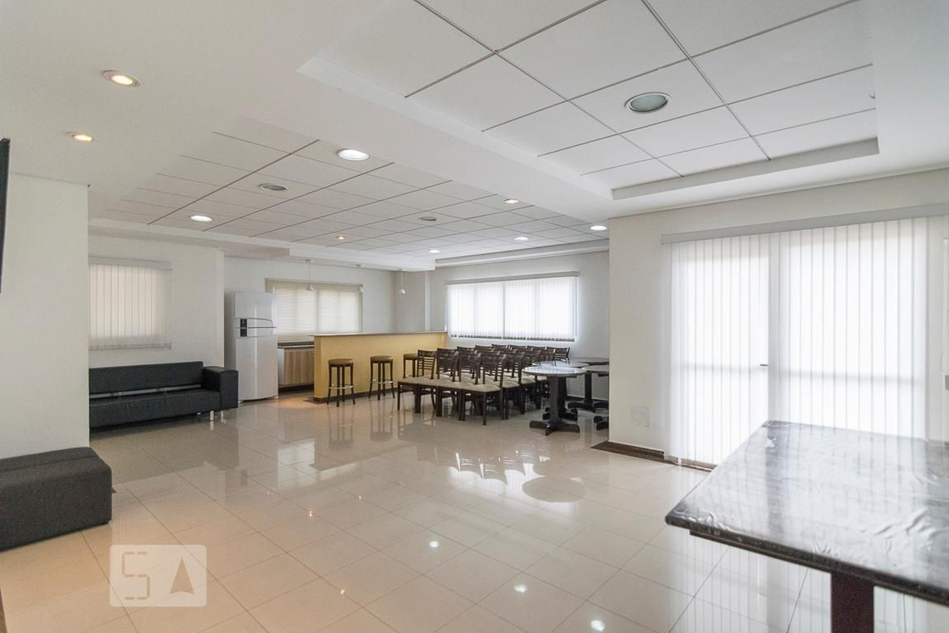 Salão de Festas - Edifício Jequitibás