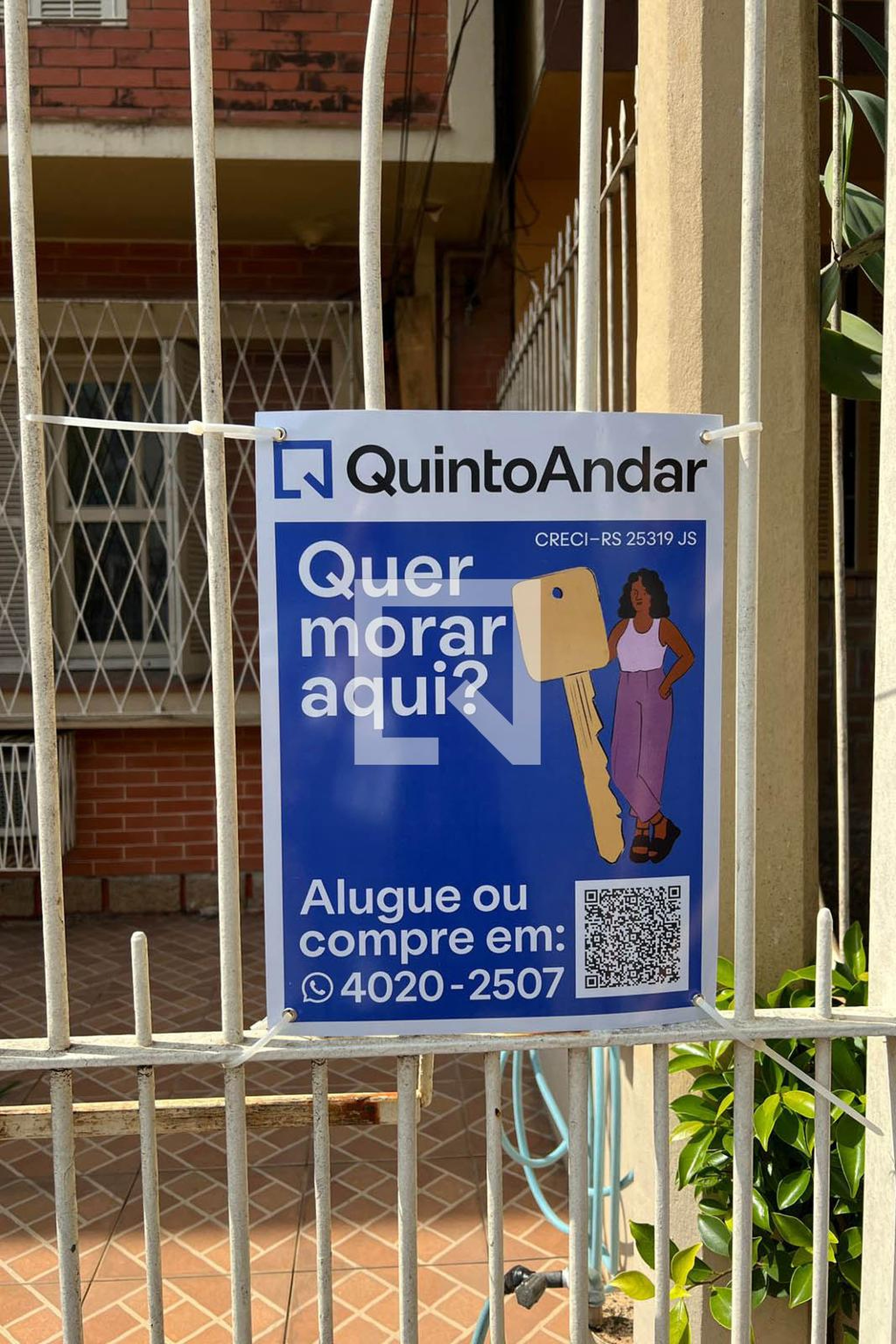 Fachada Condomínio Rio dos Sinos