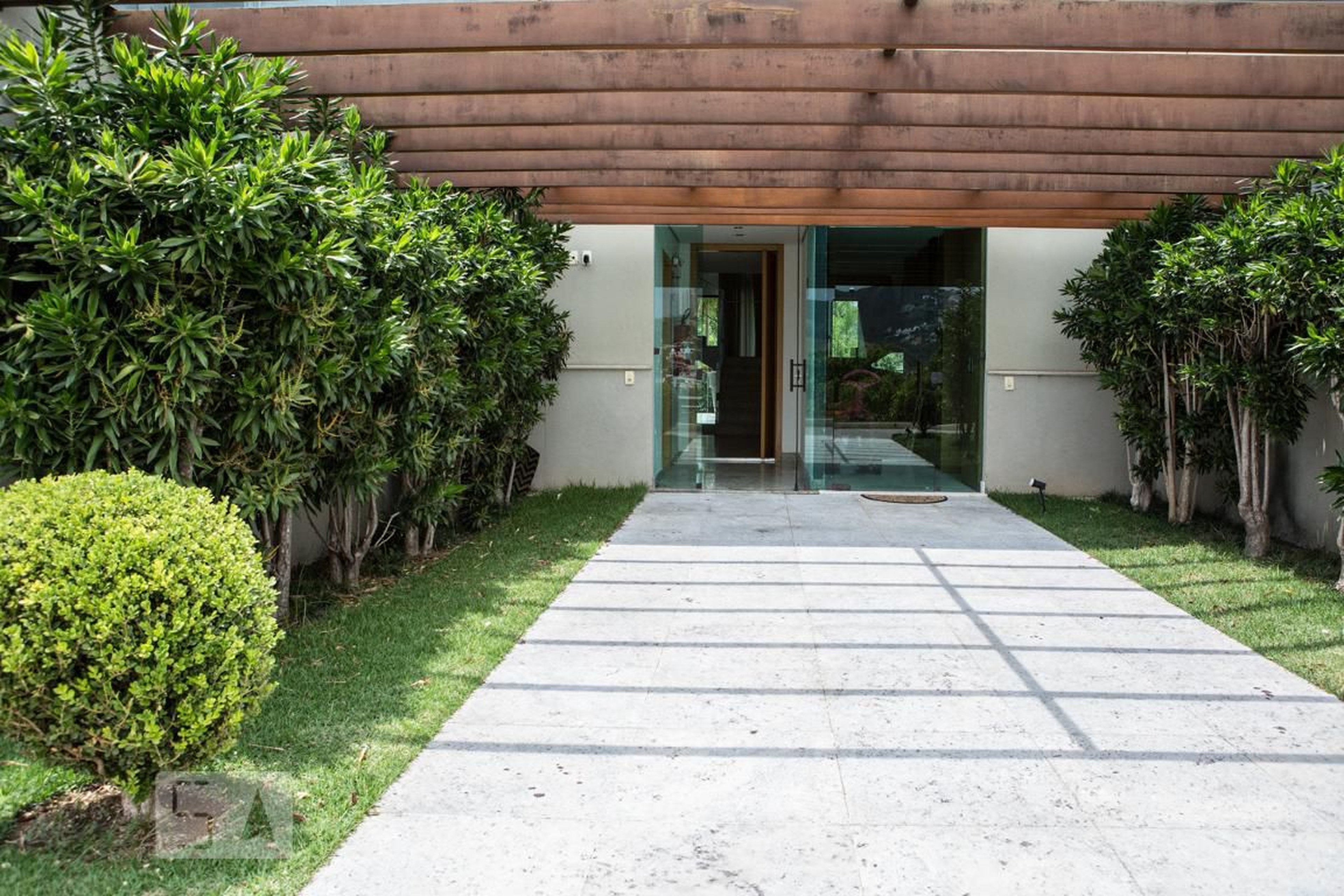 Hall de entrada - Vila Hartt