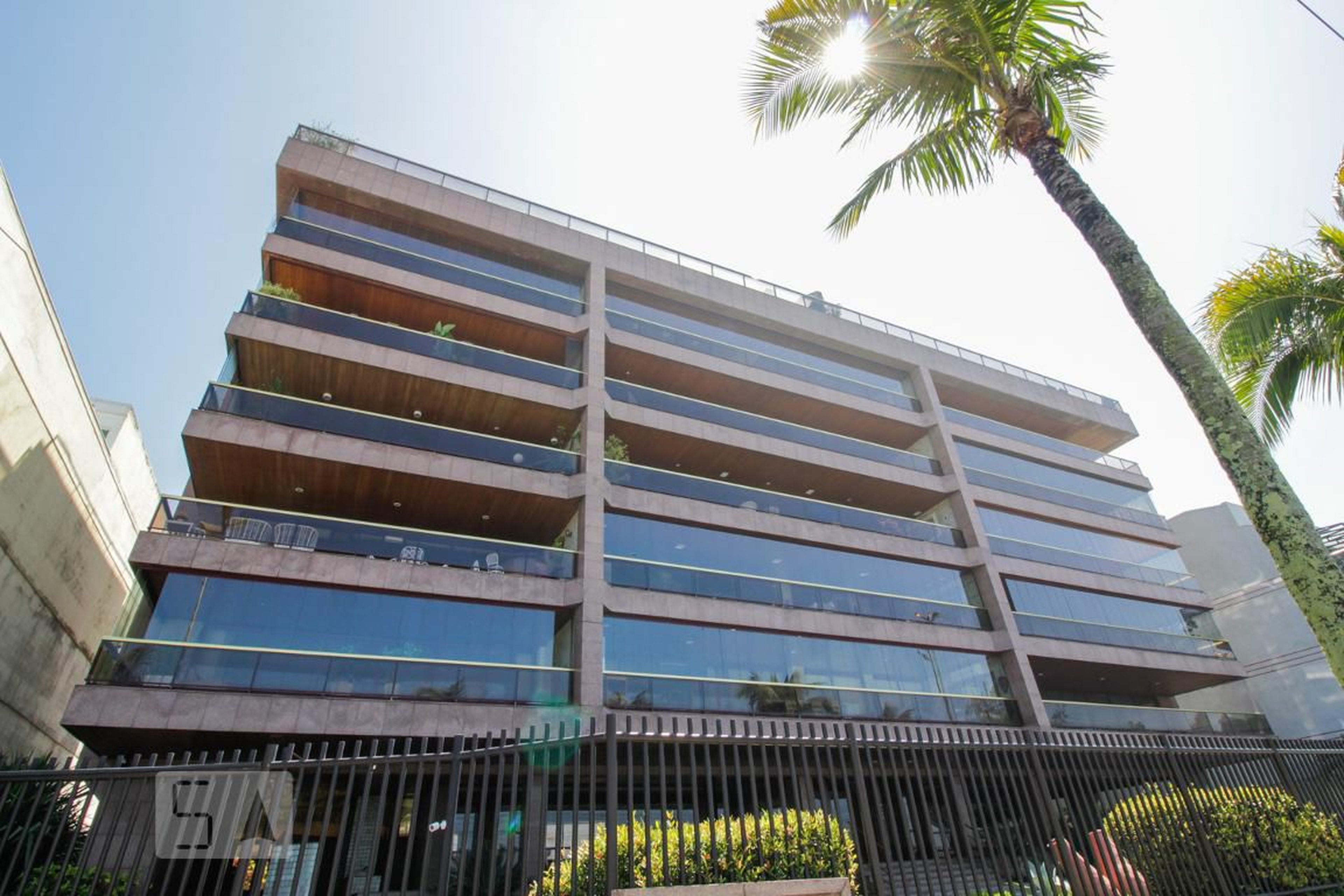 Fachada Condomínio Multifamiliaredifício La Costa