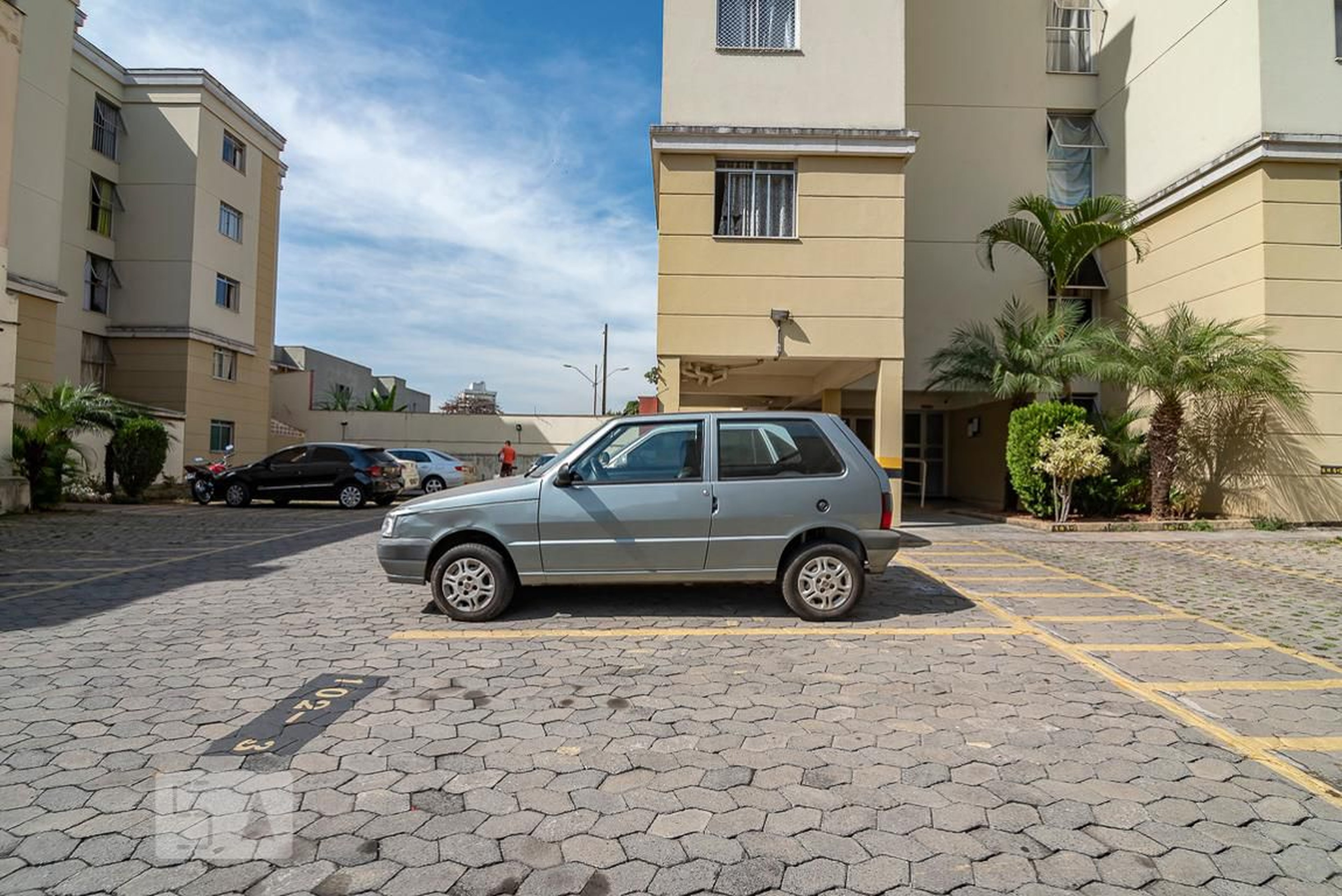 Estacionamento - Residencial Ville Imperatriz