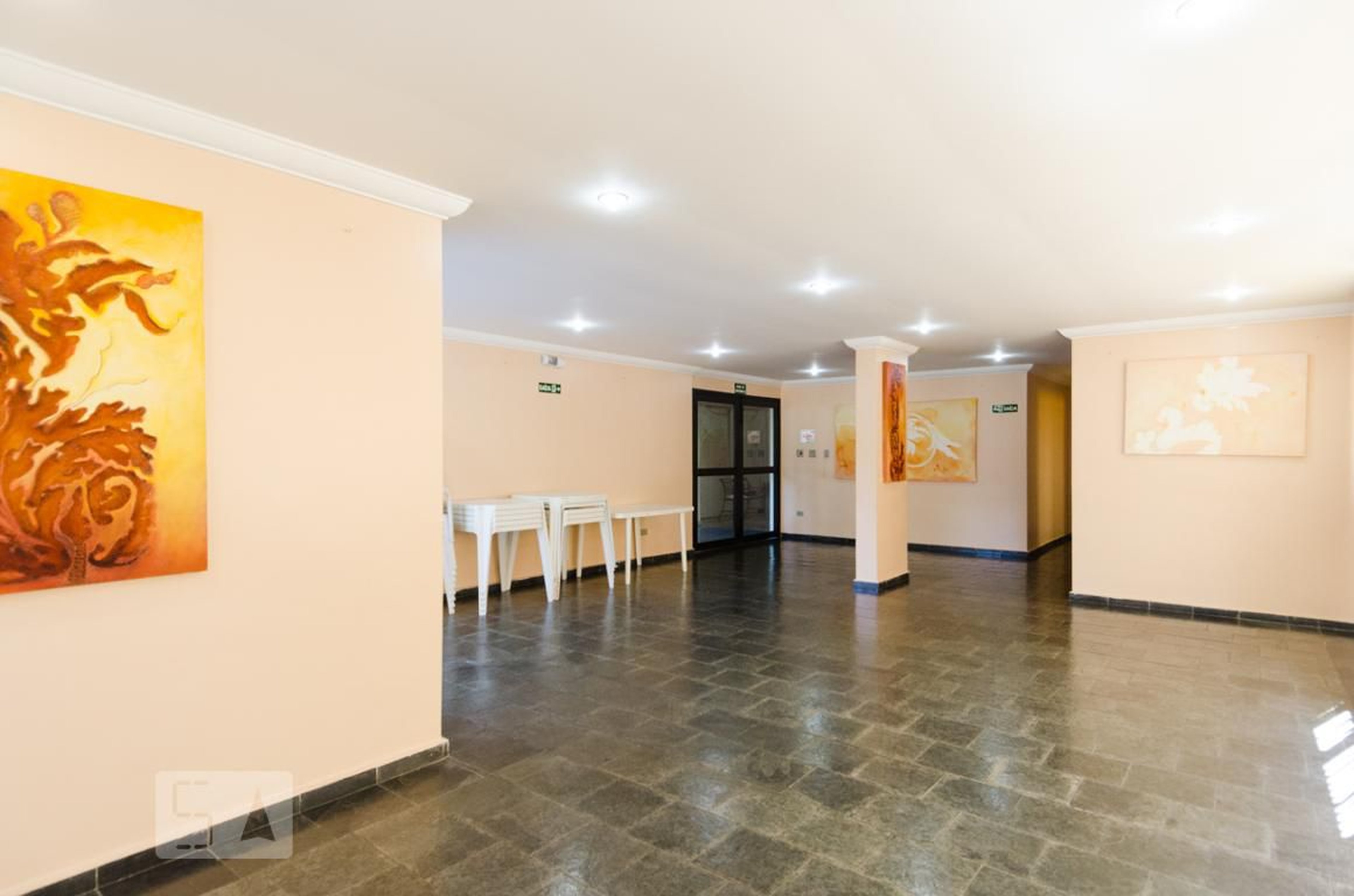 Salão de festas - Edifício Schubert