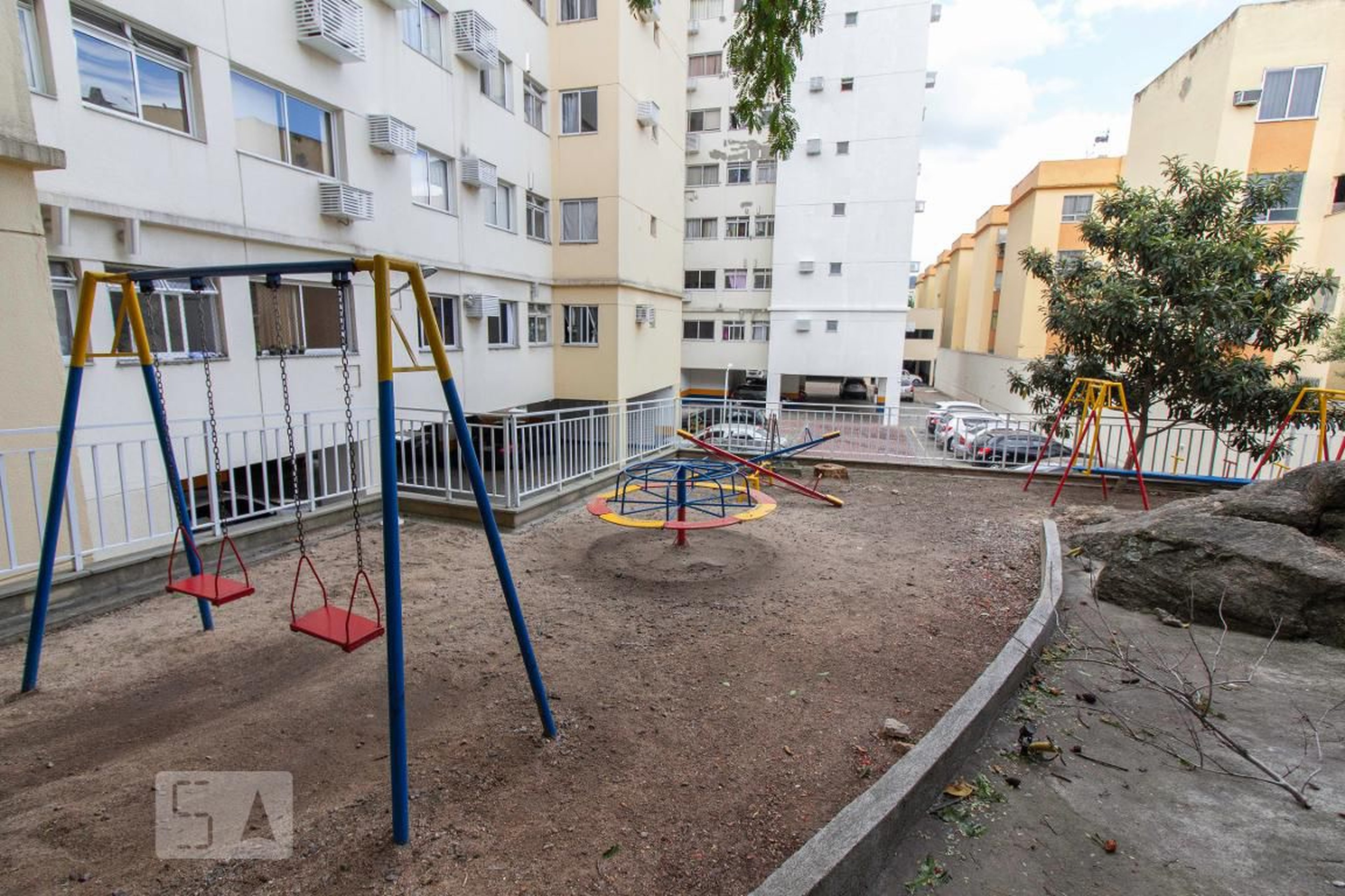 Playground - Via Corcovado