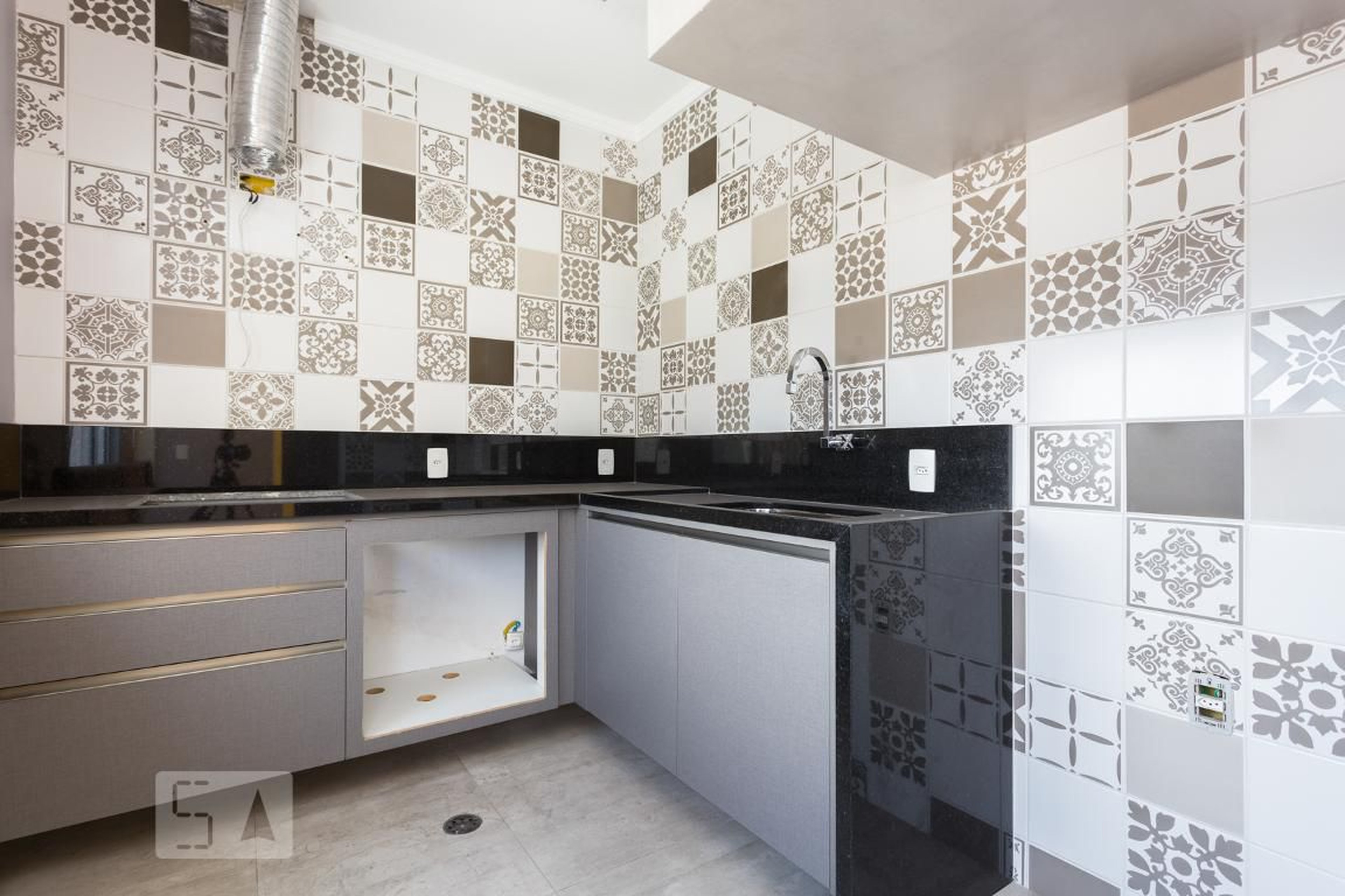 Churrasqueira - Edifício Villa Del Fiori