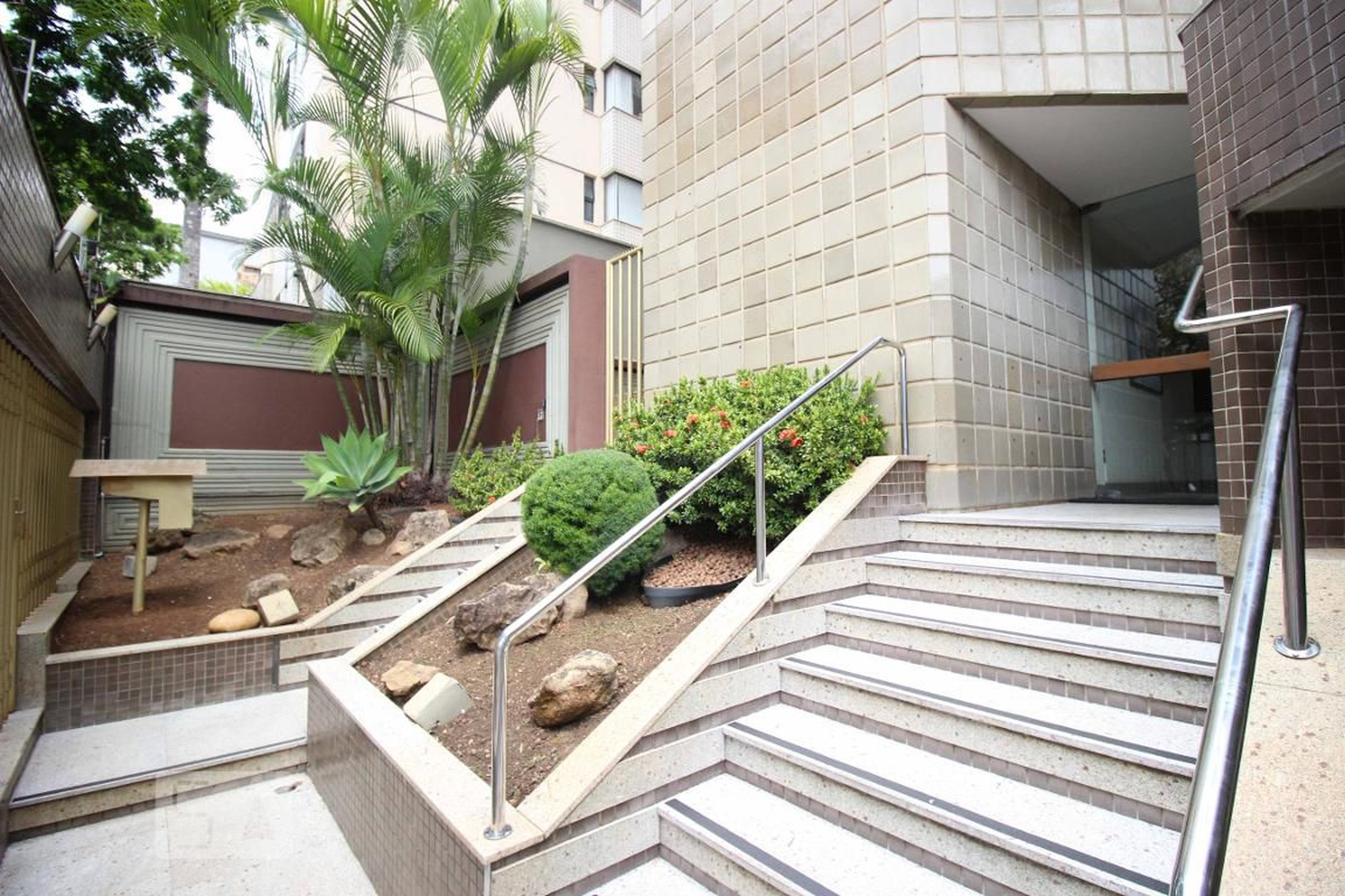 Entrada - Edifício Ravello