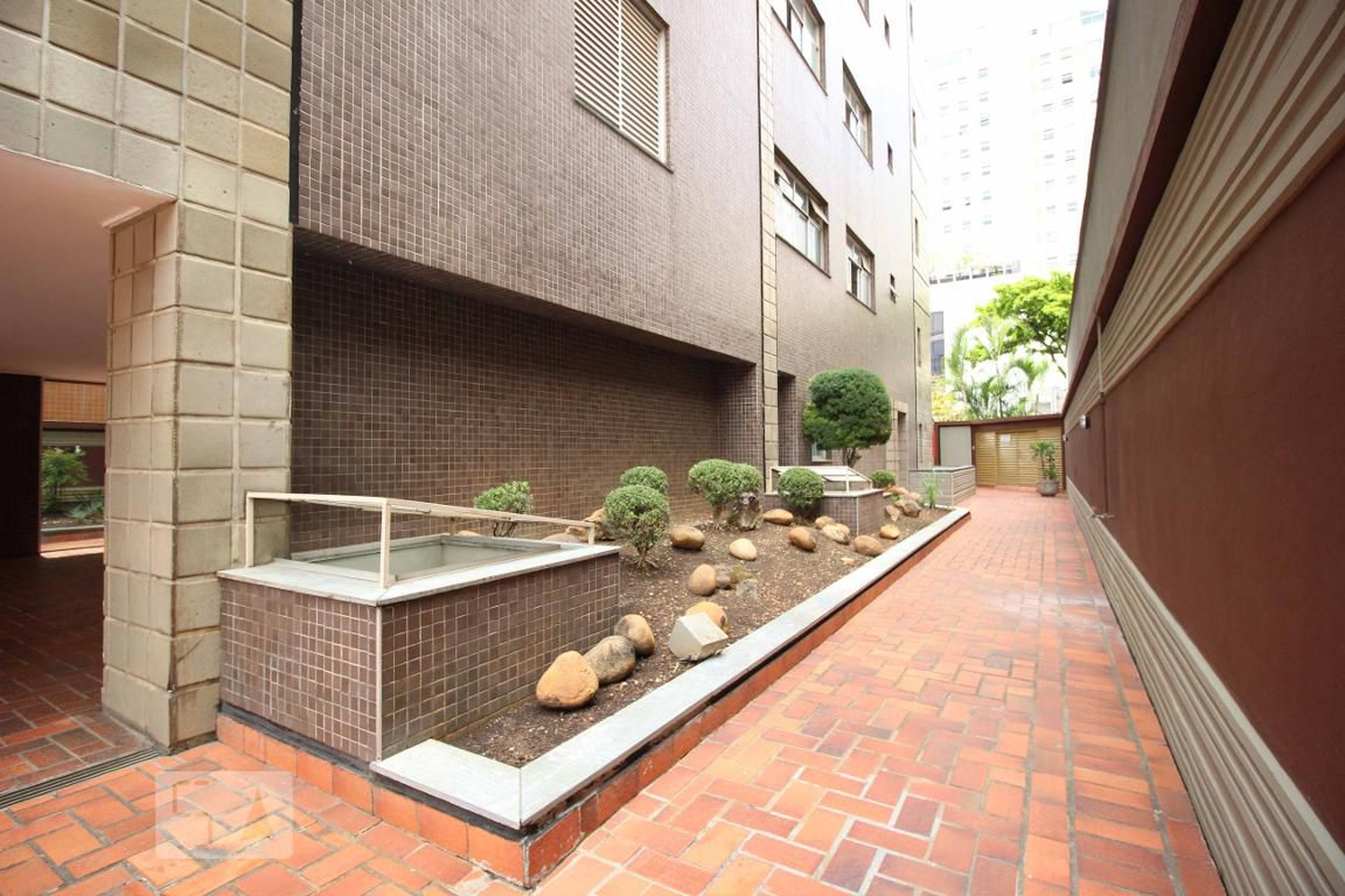 Área Externa - Edifício Ravello