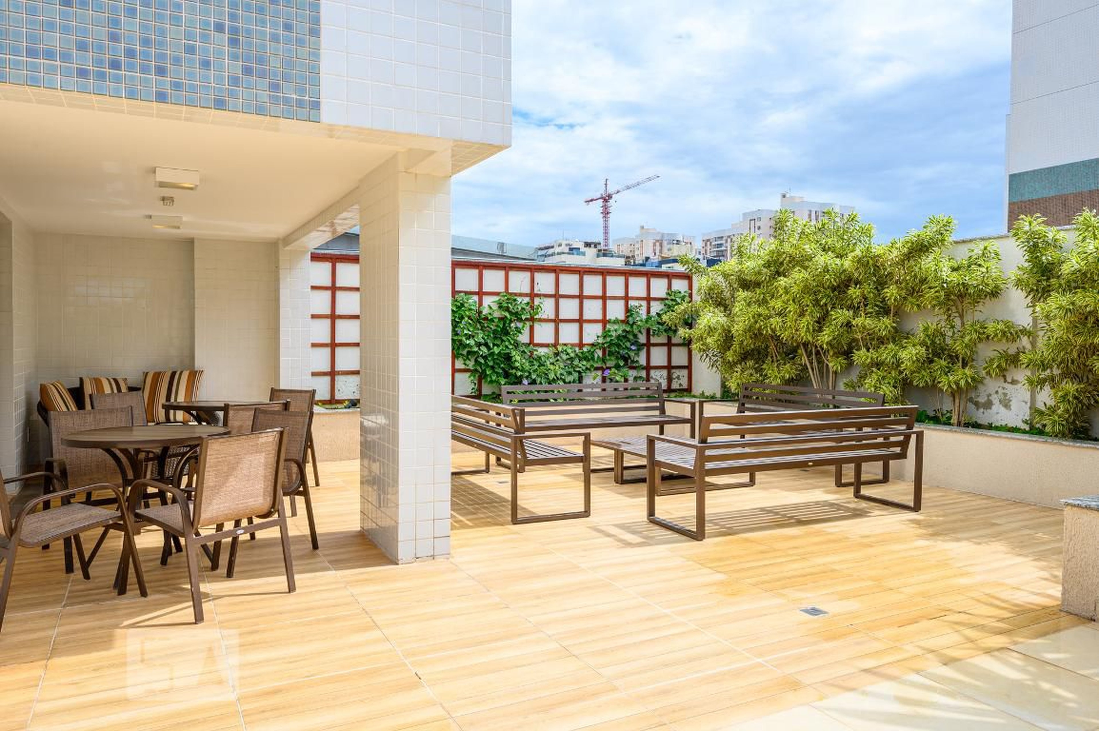 Área Externa - The Point