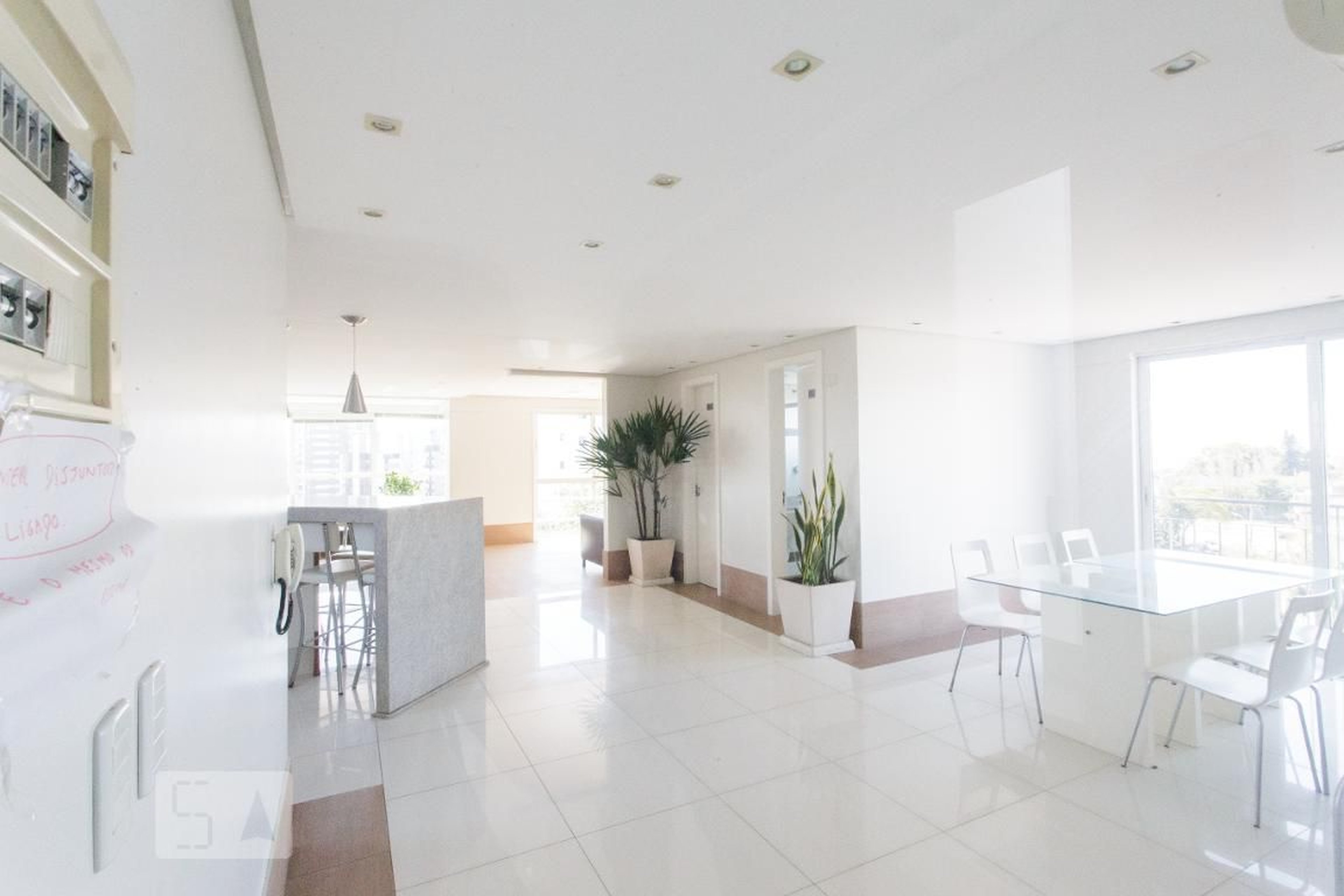 Salão de Festas - Edificio Hyde Petropolis