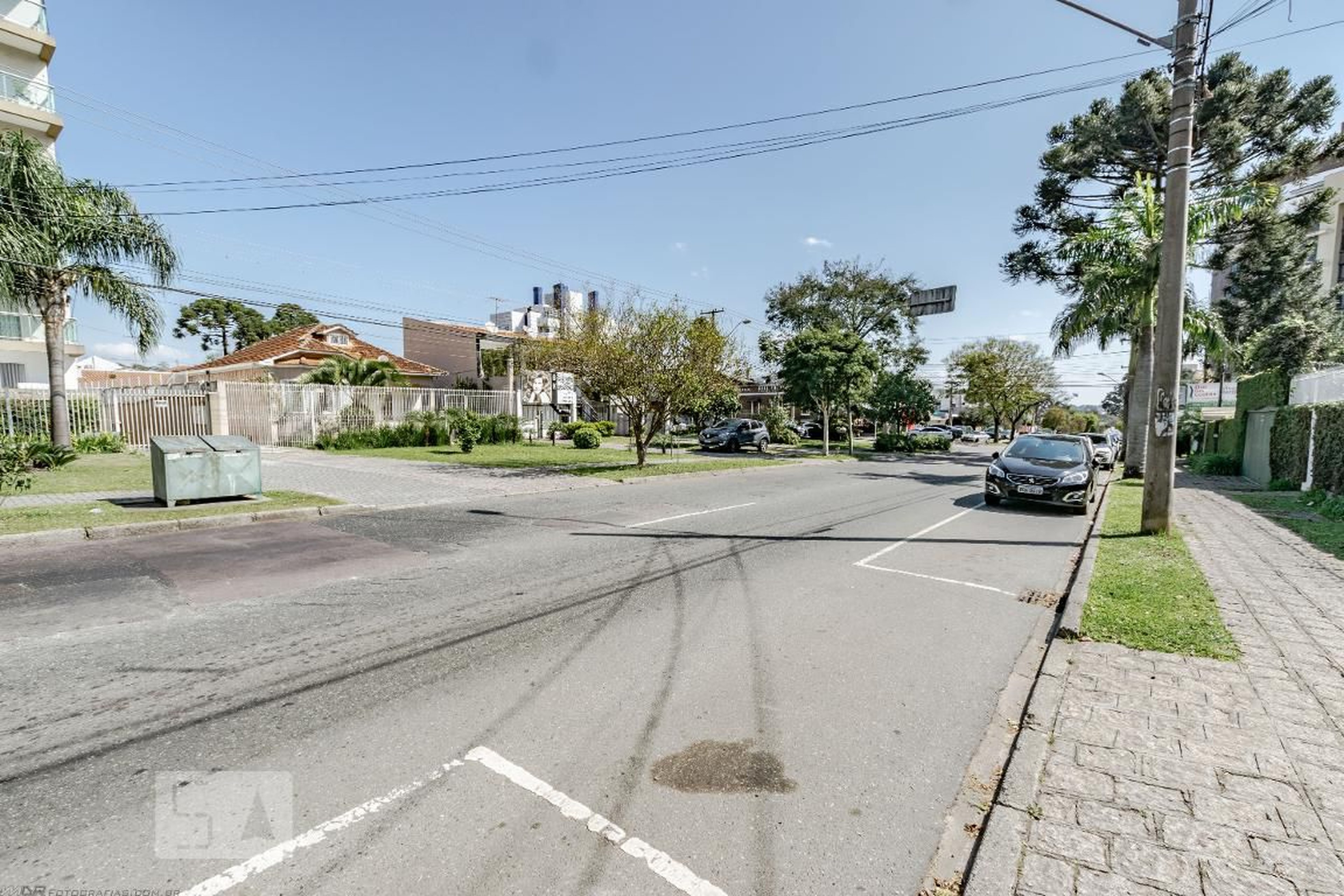 Fachada Edifício Dom Luiz