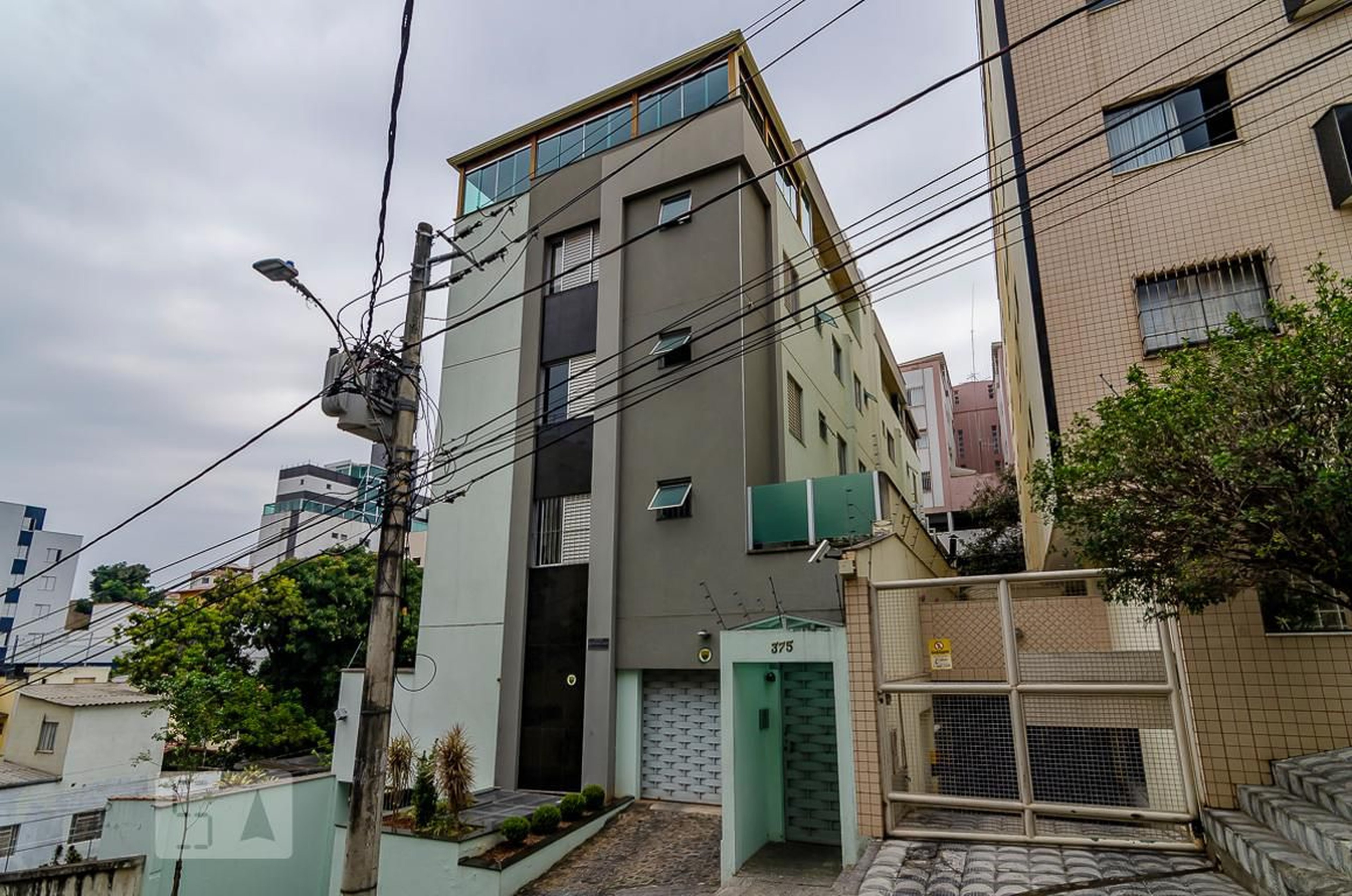 Fachada Edifício Valter Gontijo Maia