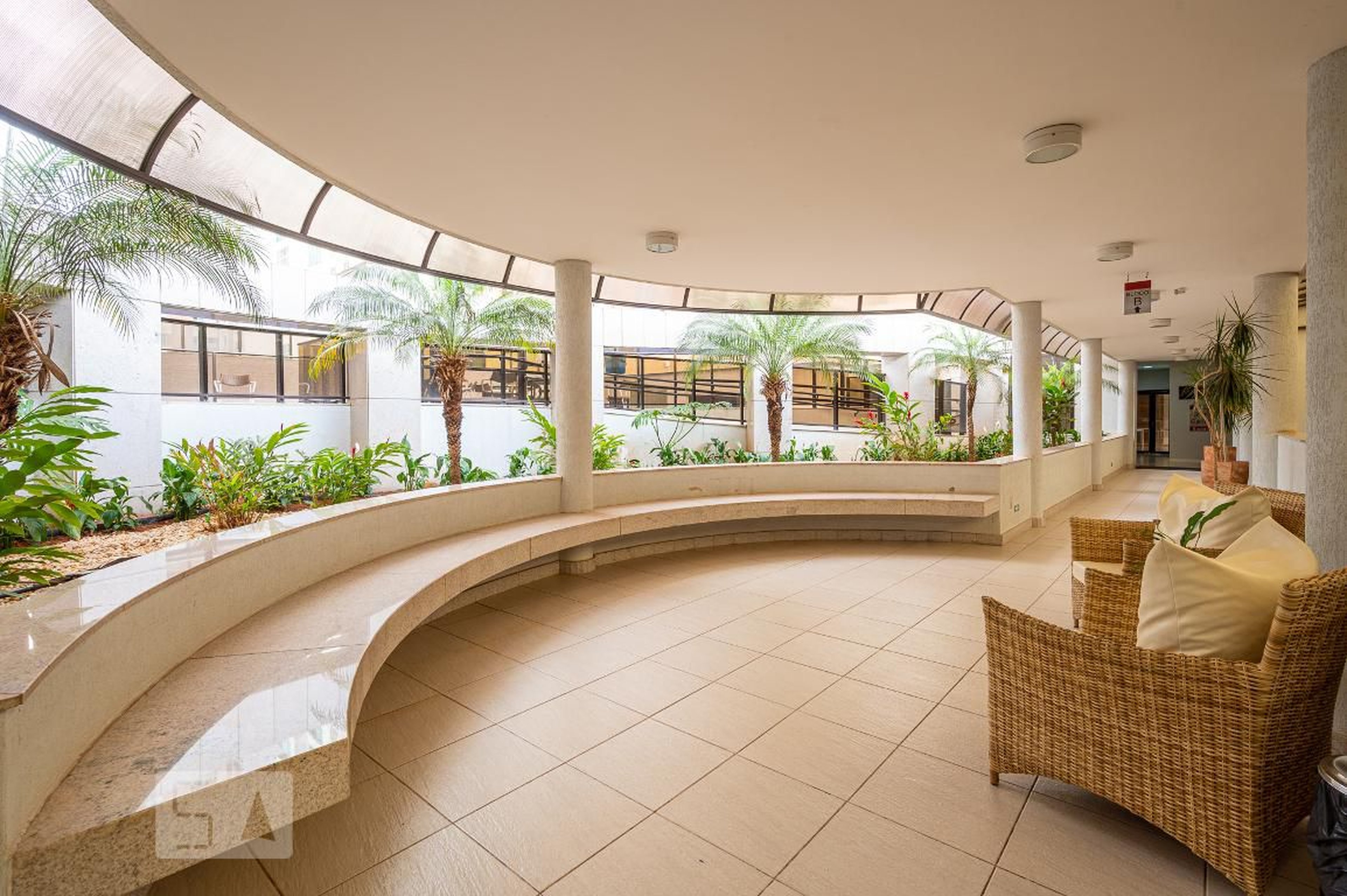 Área Comum - Residência de Espanha