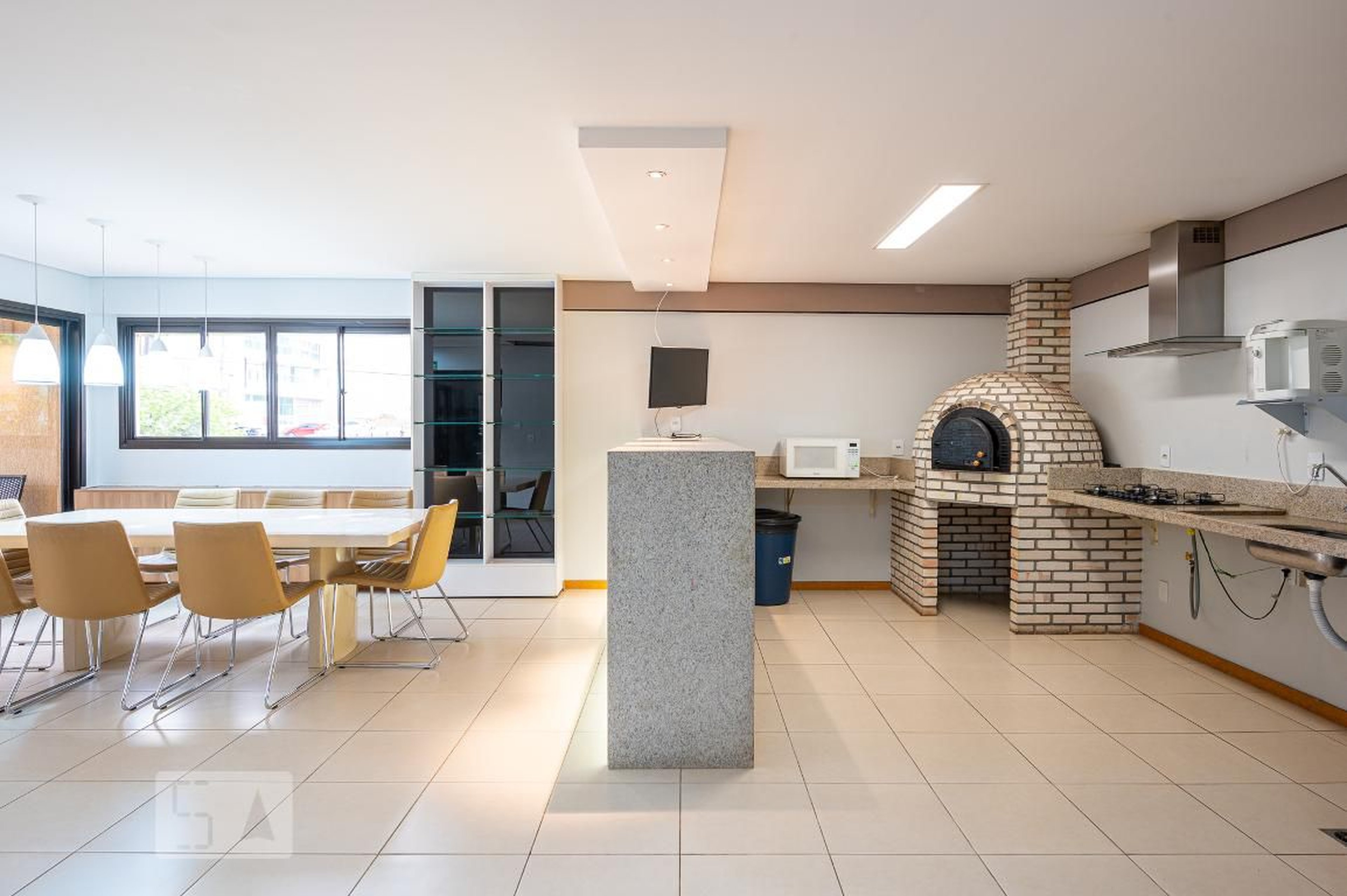 Espaço Gourmet - Residência de Espanha