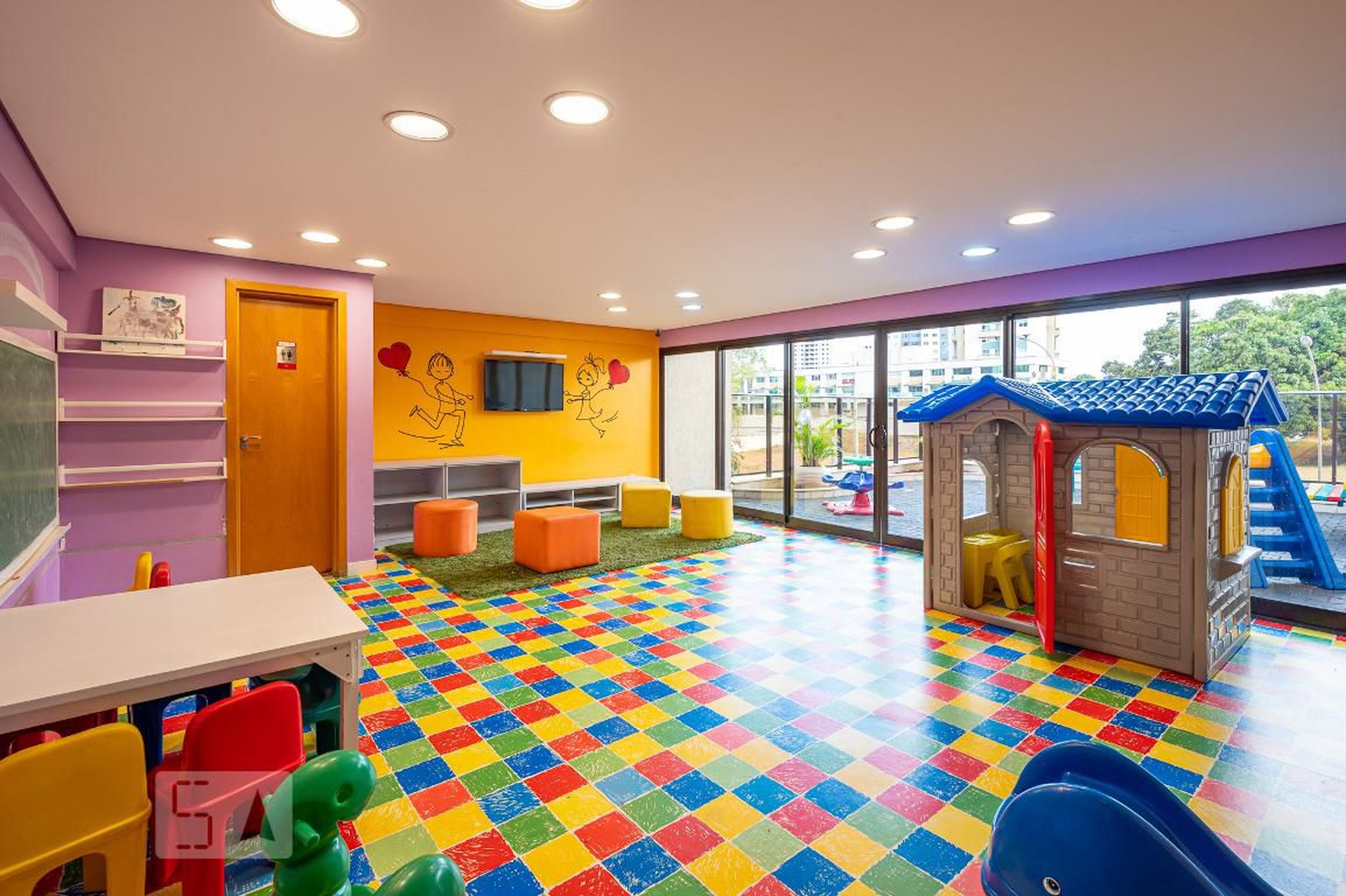 Brinquedoteca - Residência de Espanha