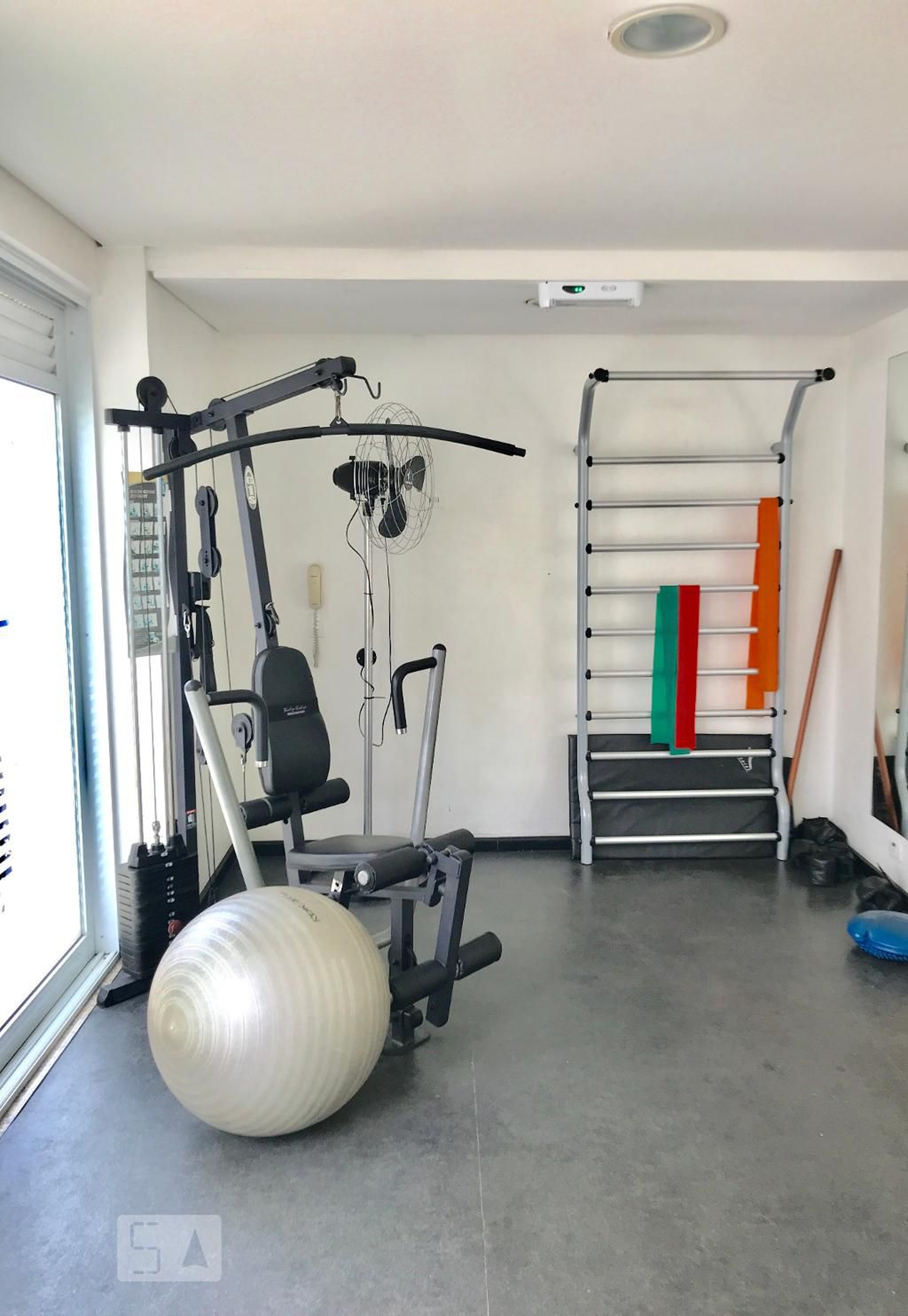 Academia - Mansão do Parque