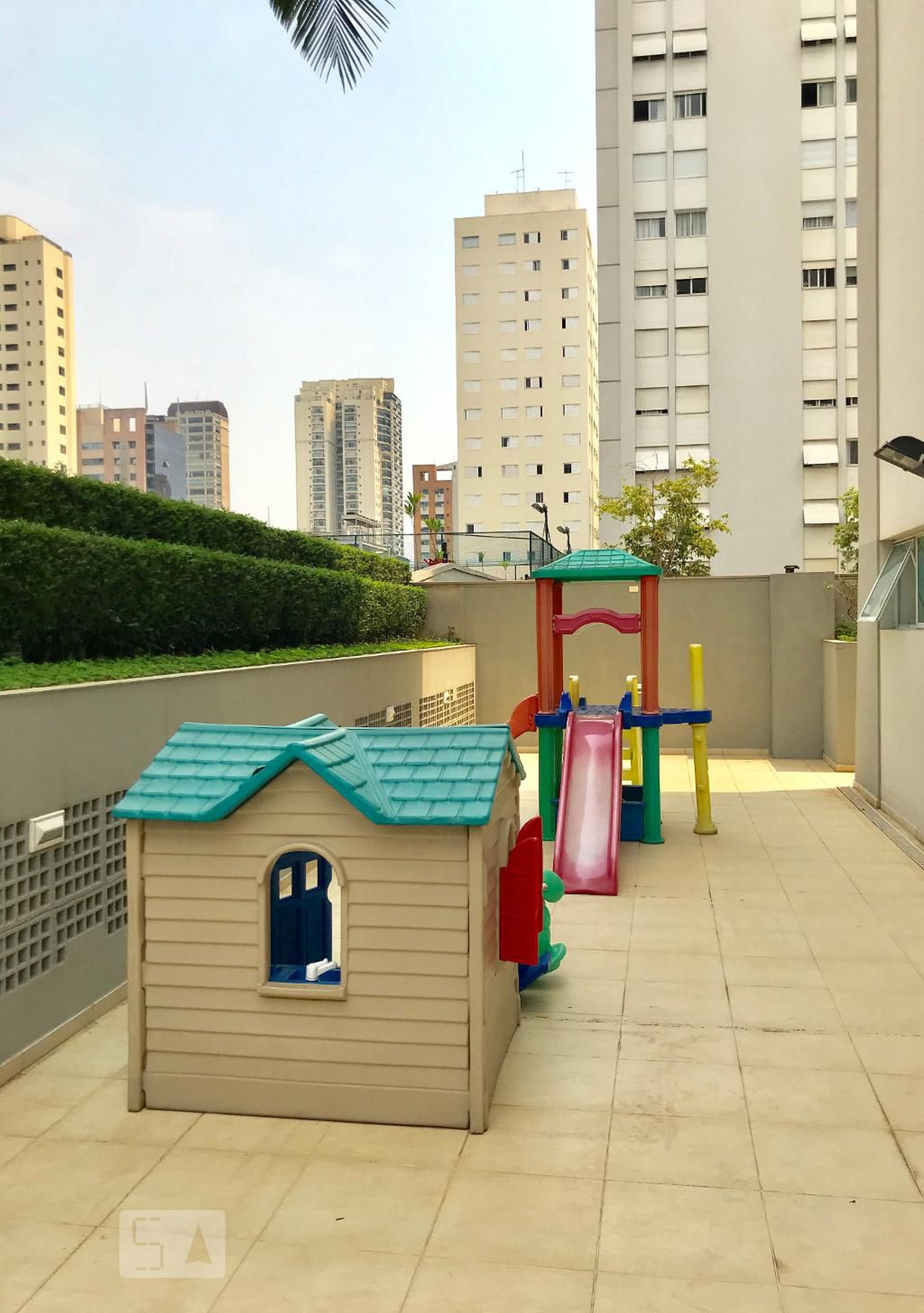 Playground - Mansão do Parque