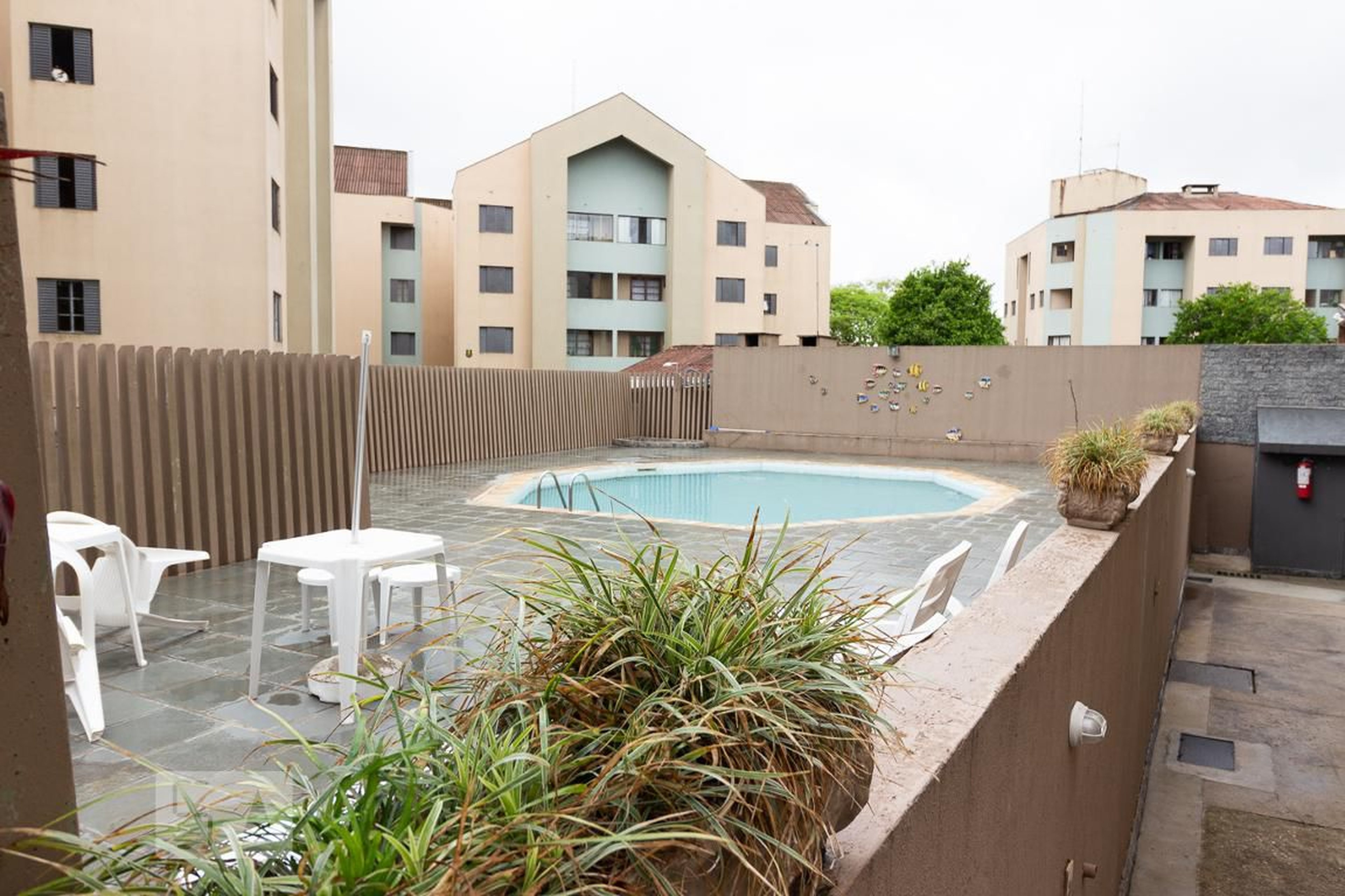 Piscina - Conjunto Nova Brasília 1