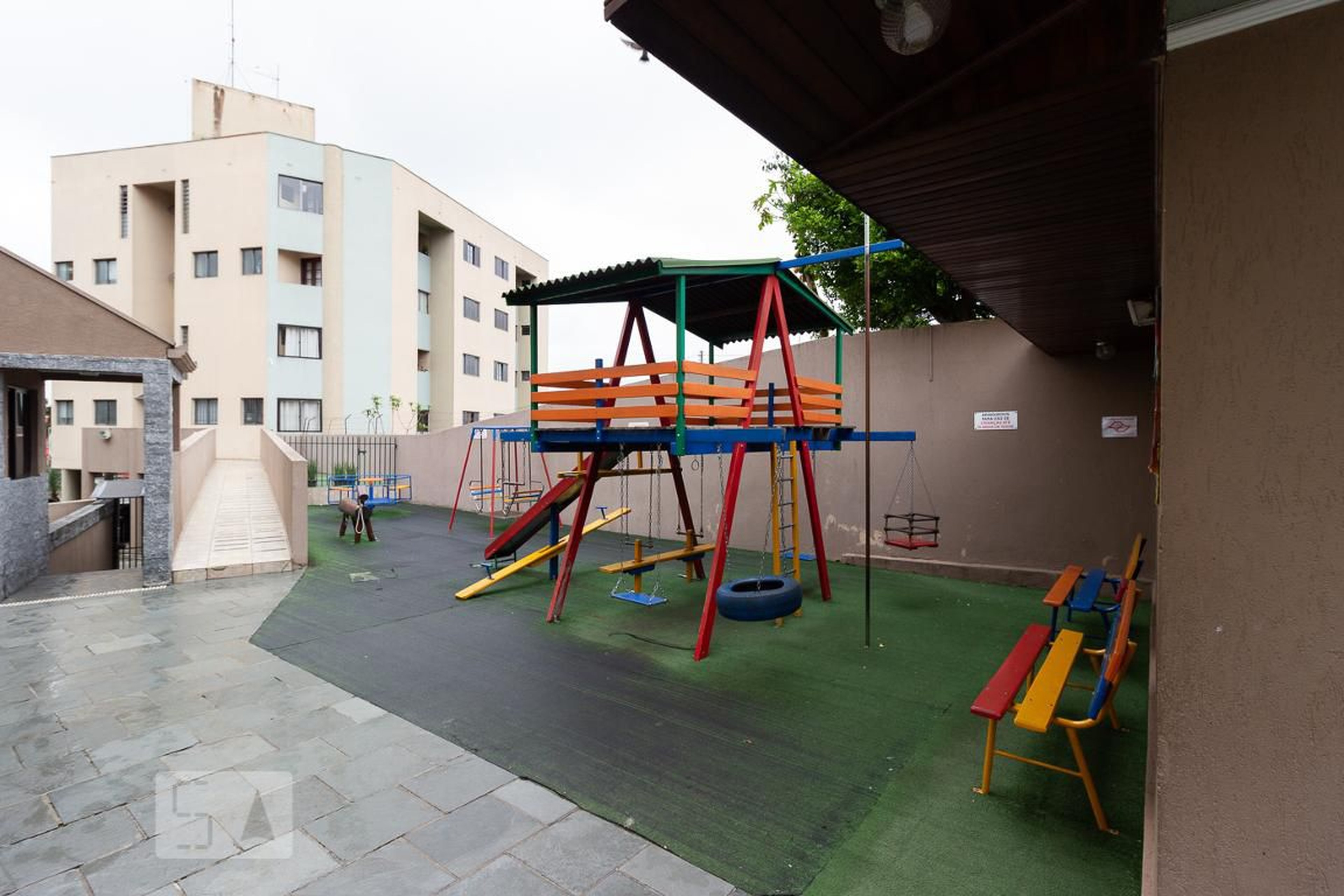 Playground - Conjunto Nova Brasília 1