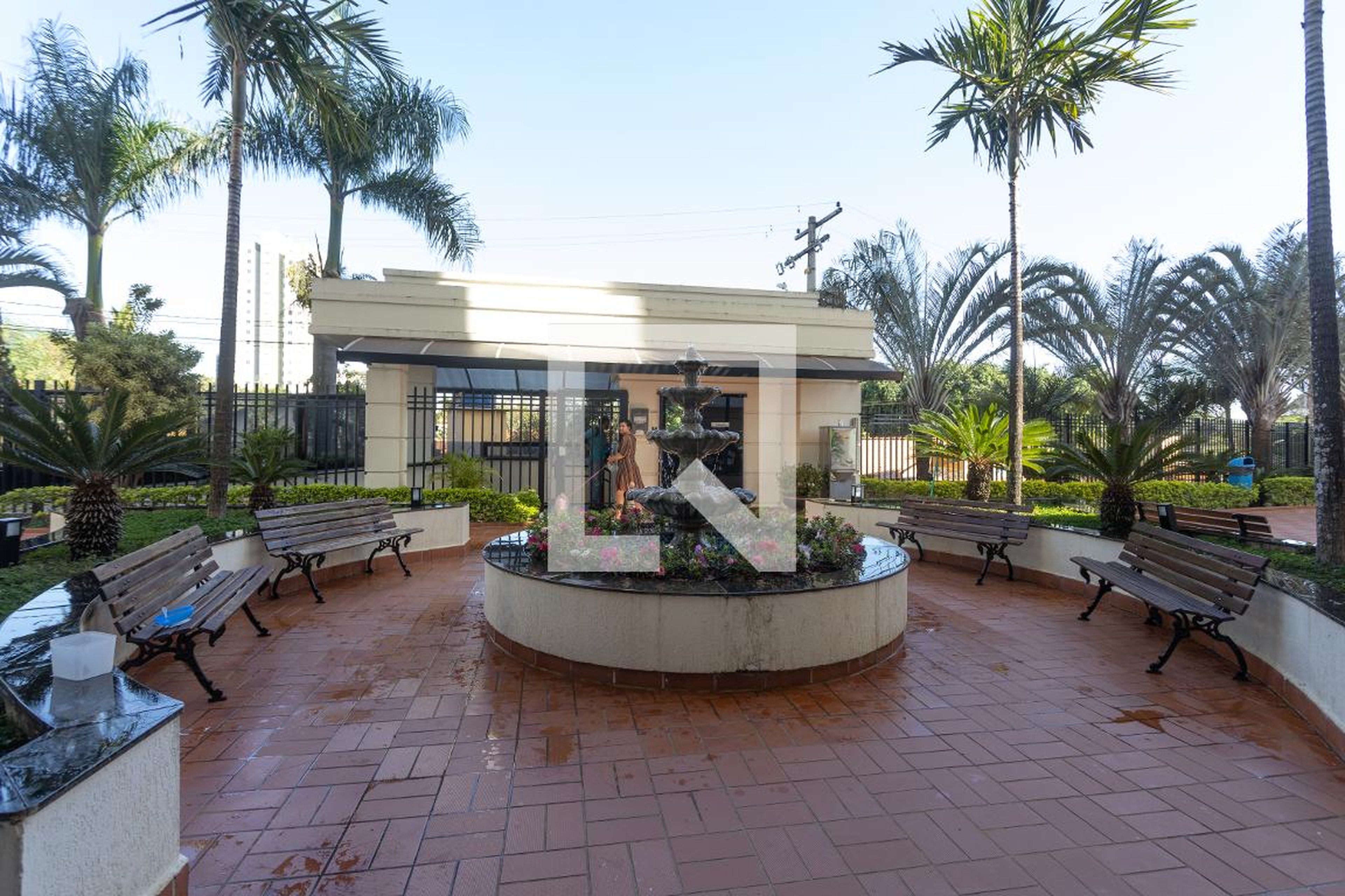 Área comum Condomínio Varandas do Buriti Clube