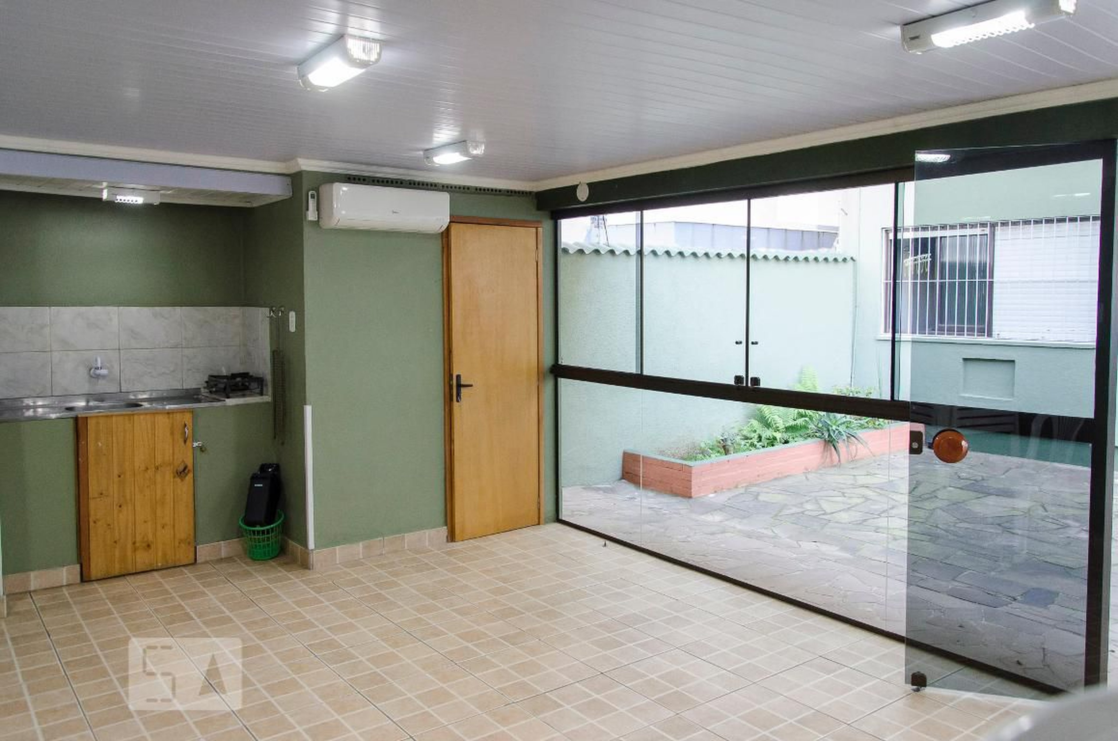 Salão de festas - Edifício Residencial Parque dos Açores