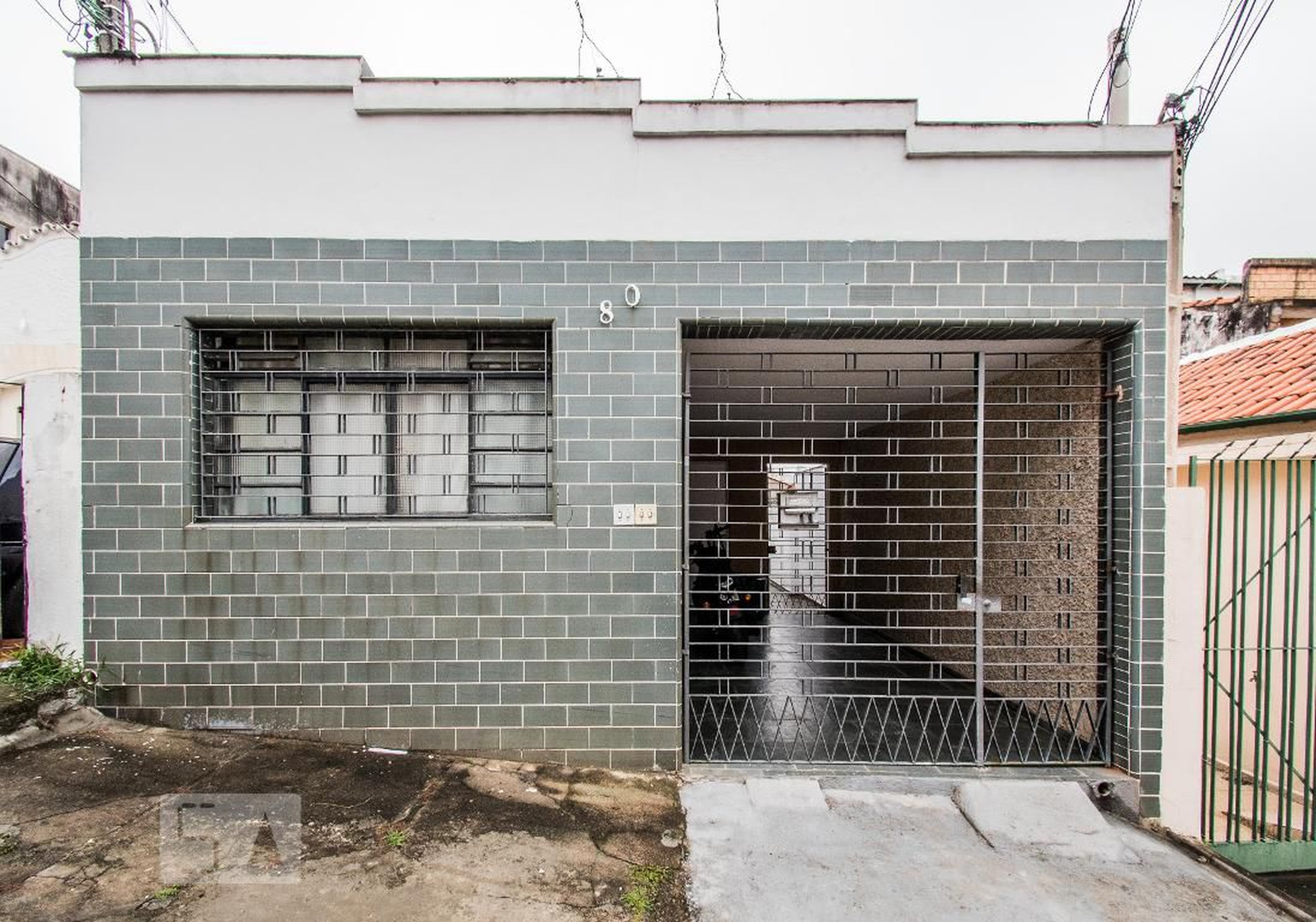 Fachada Condomínio em Rua Dom Silvério Pimenta, 80