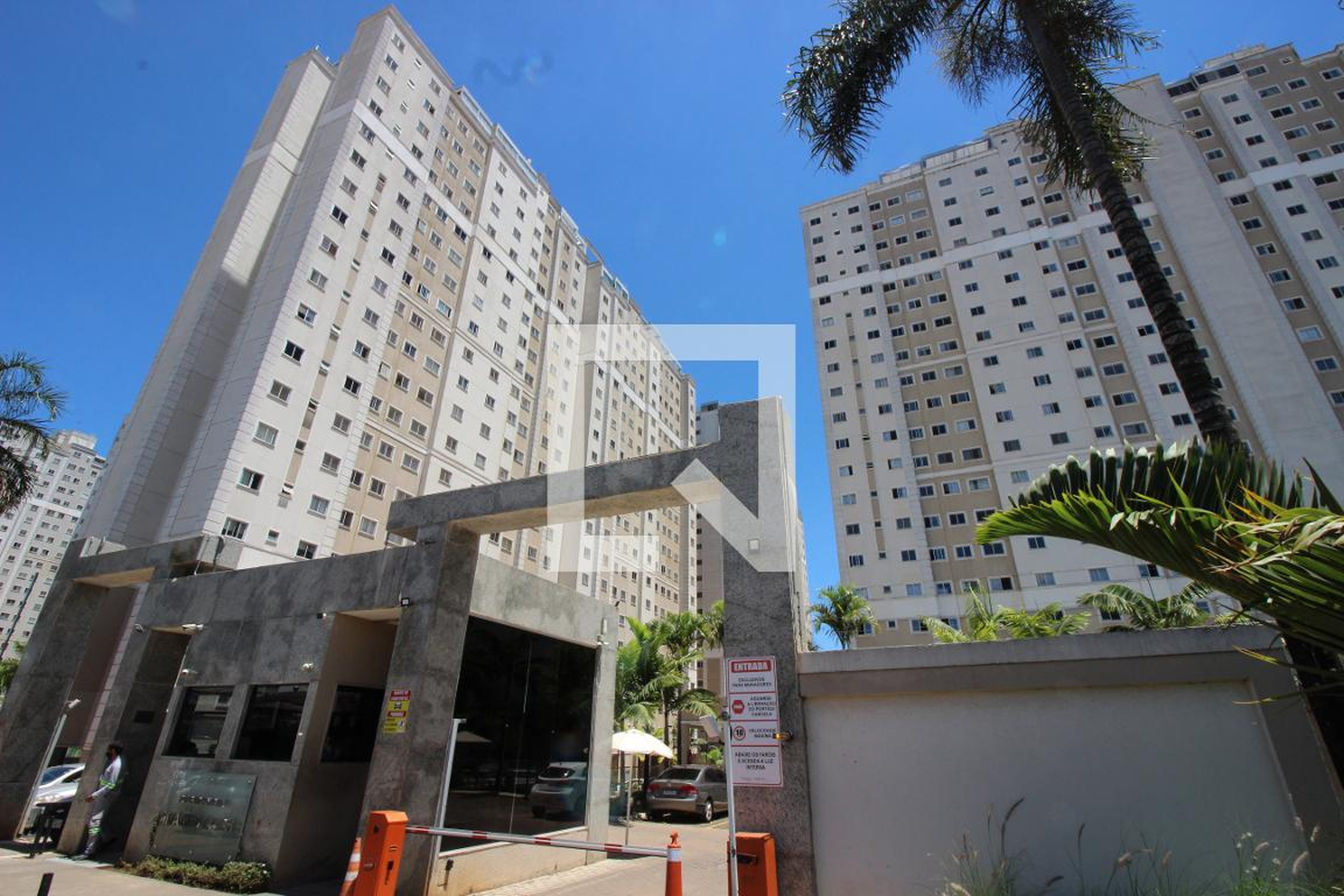 Fachada Condomínio Miame Beach