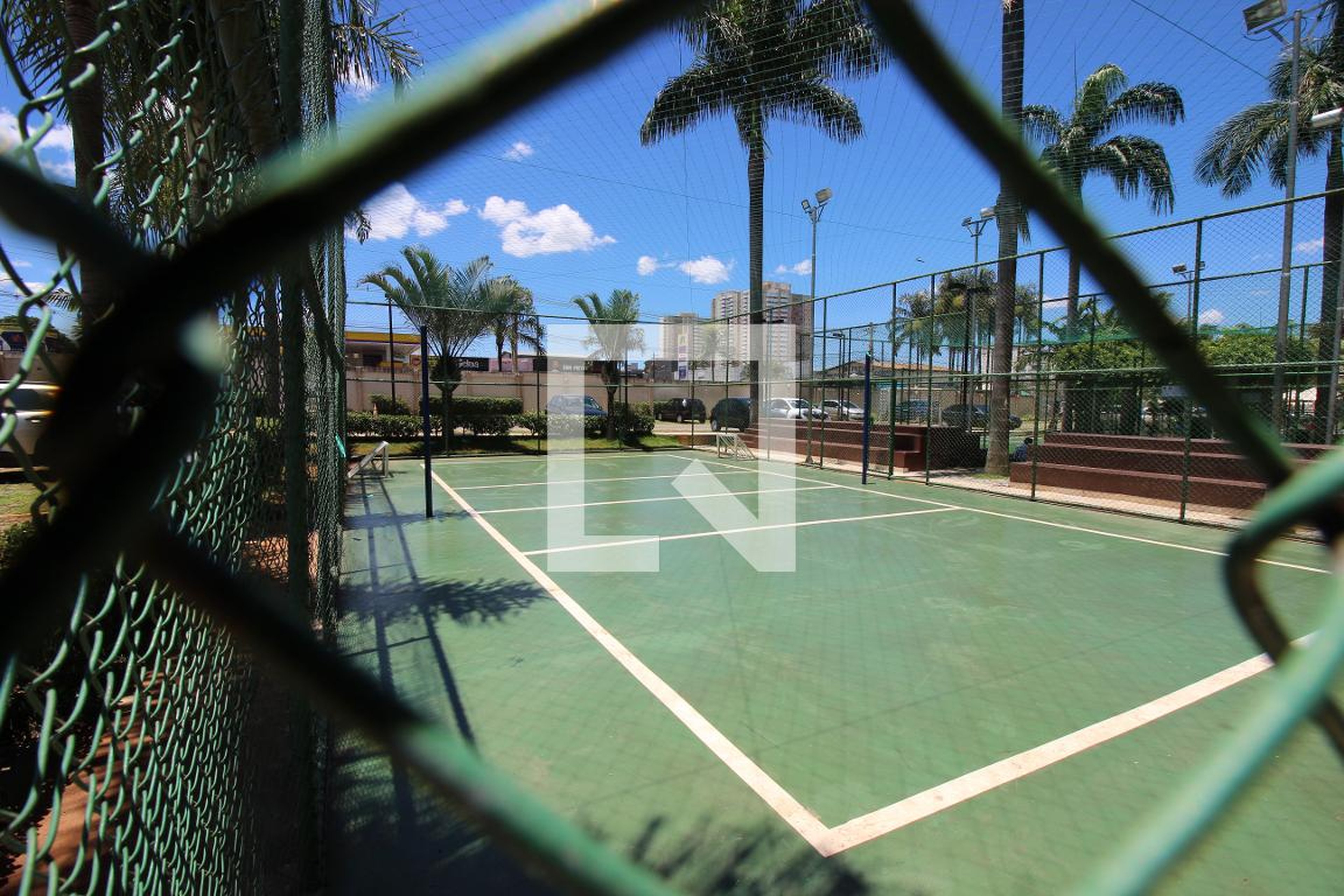 Quadra Esportiva - Miame Beach