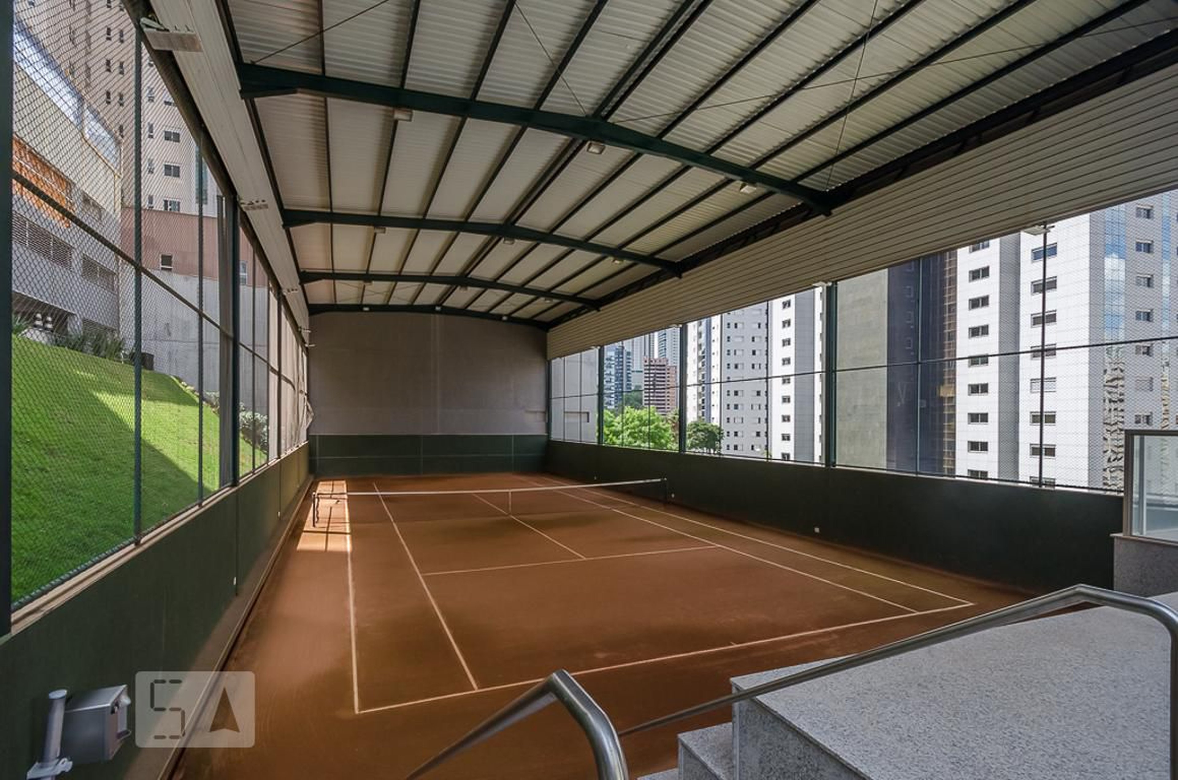 Quadra - Ed Blue Tower Tennis Residence