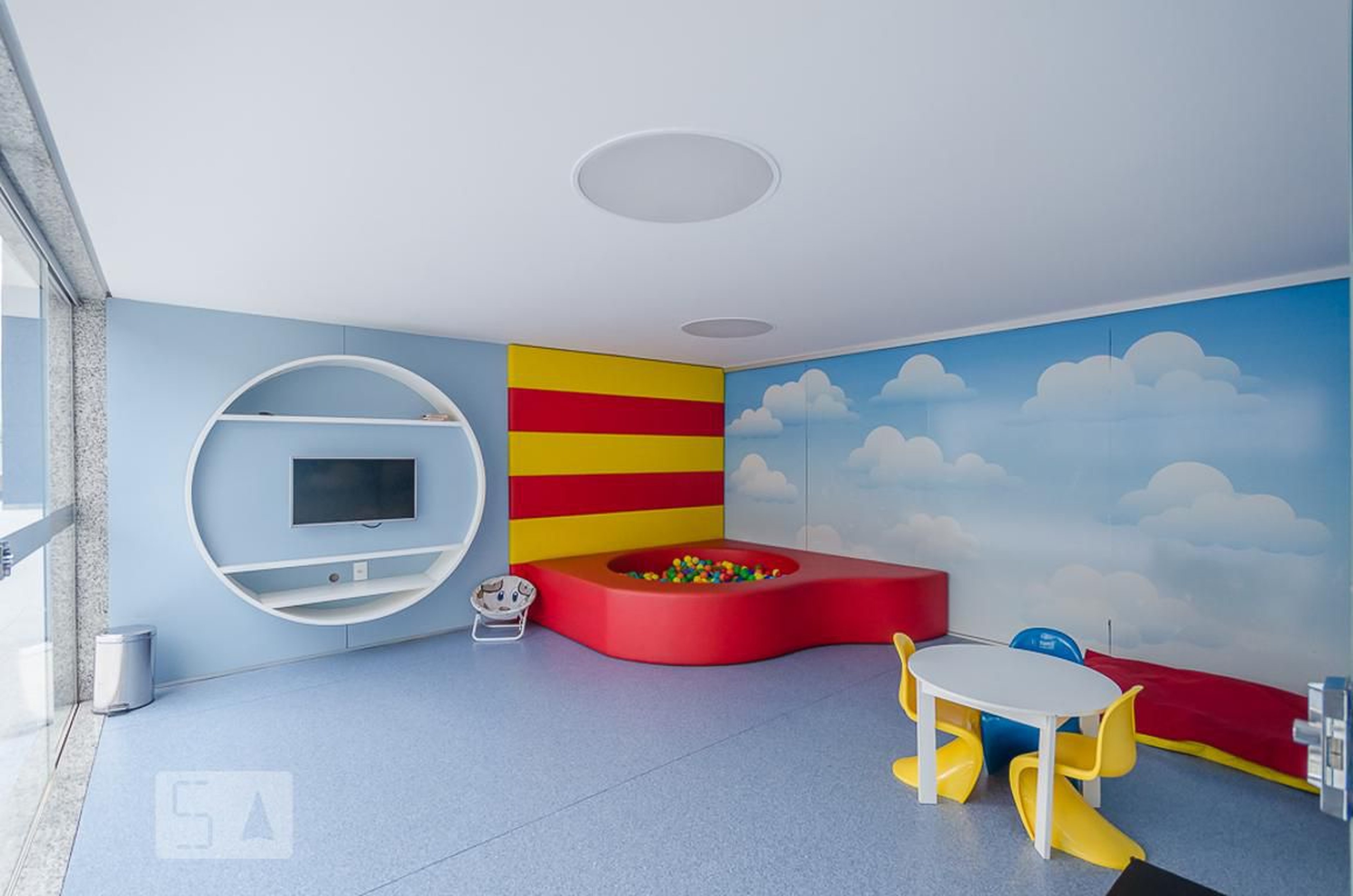 espaço kids - Ed Blue Tower Tennis Residence