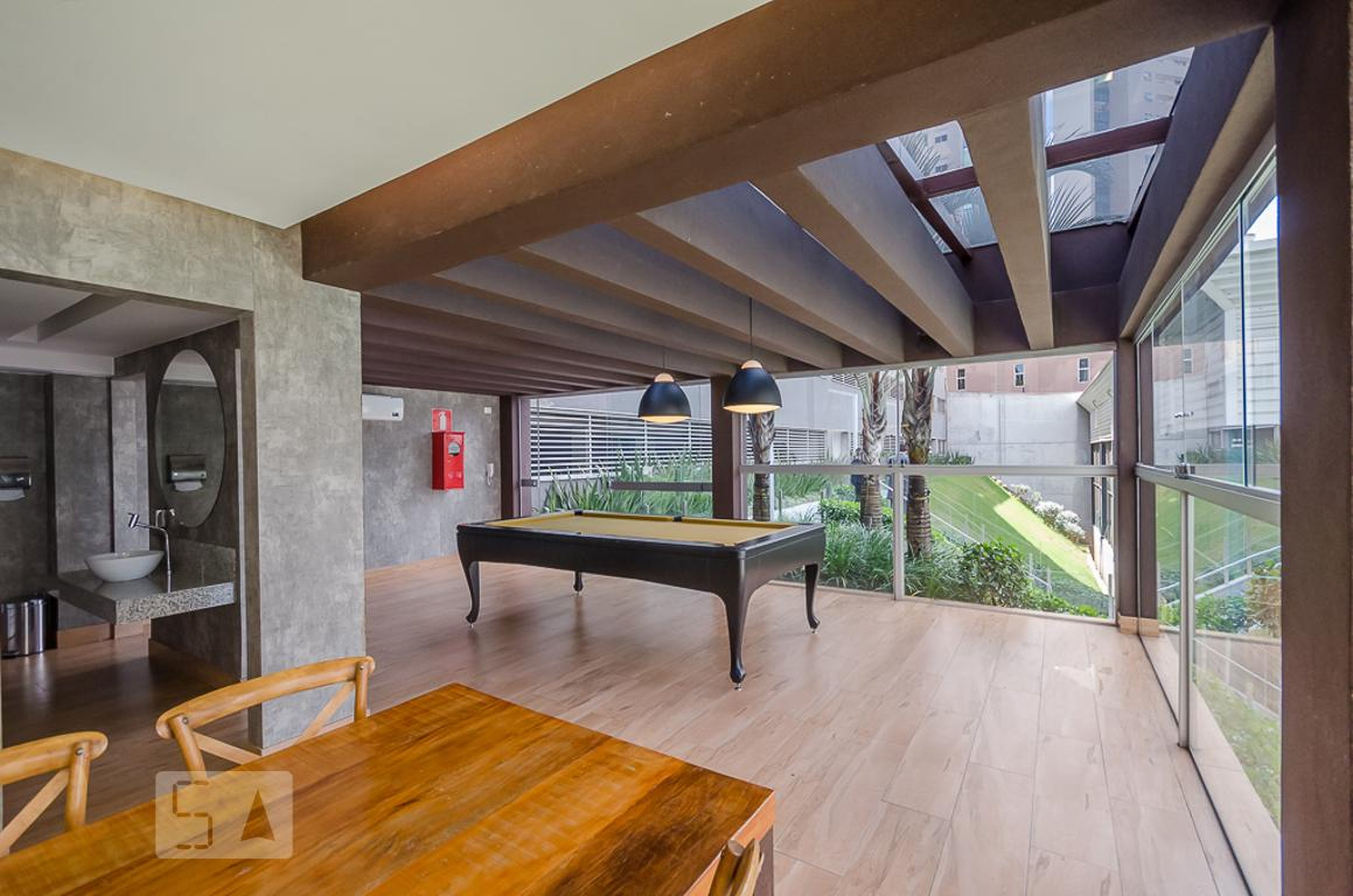 Espaço Gourmet - Ed Blue Tower Tennis Residence