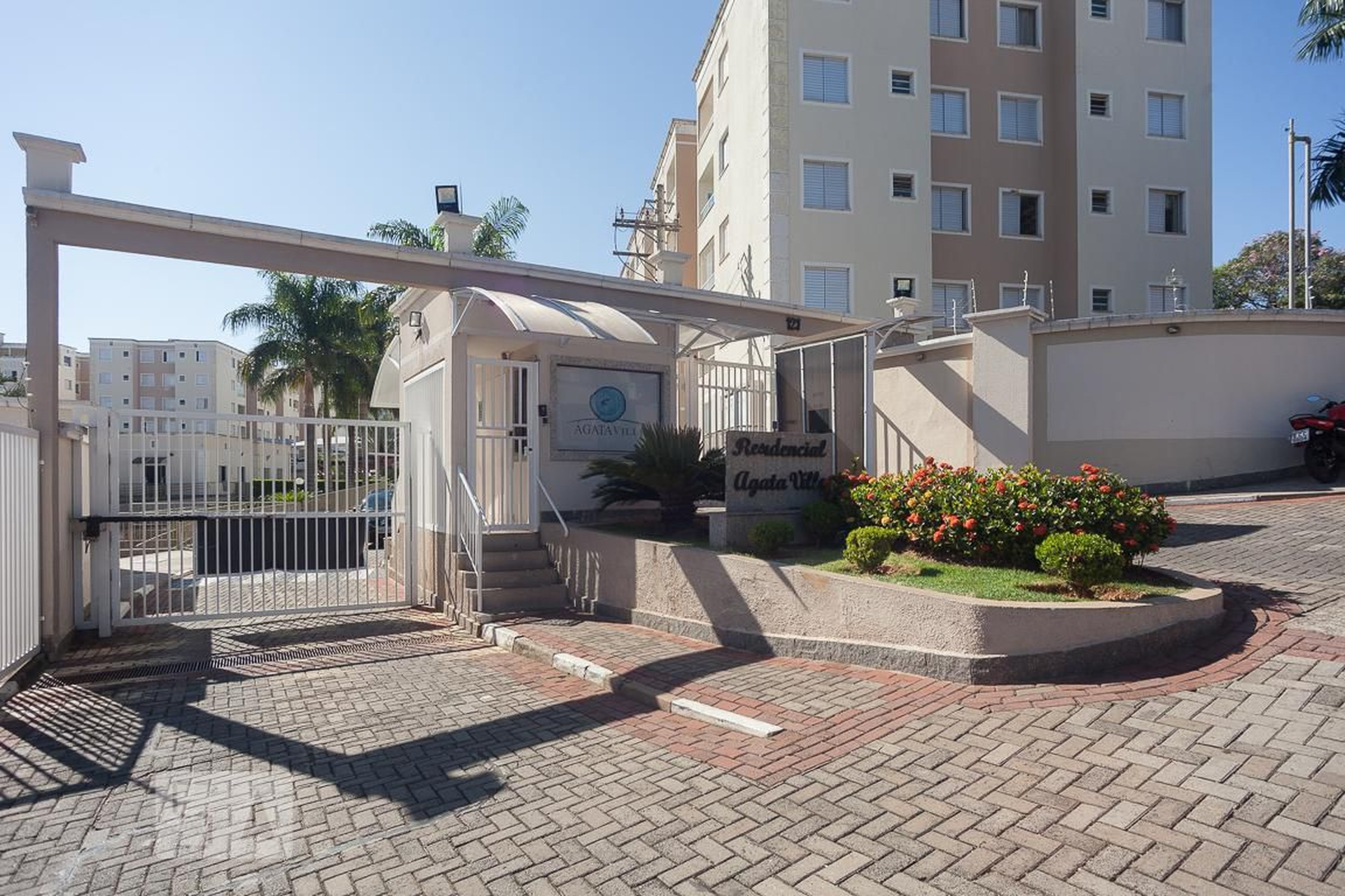 Fachada do condominio Condomínio Agata Ville