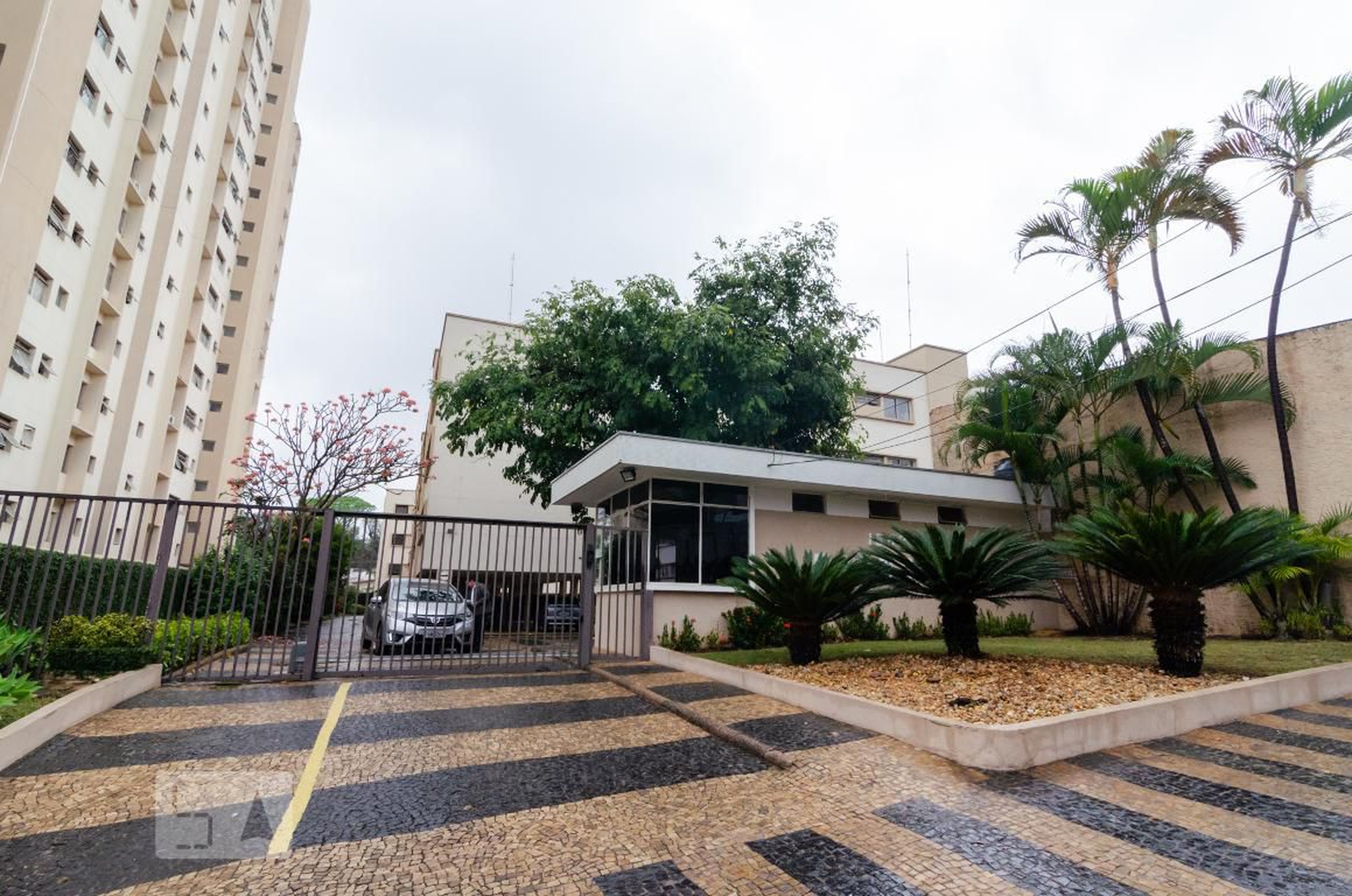 Fachada do prédio Condomínio Harmonia