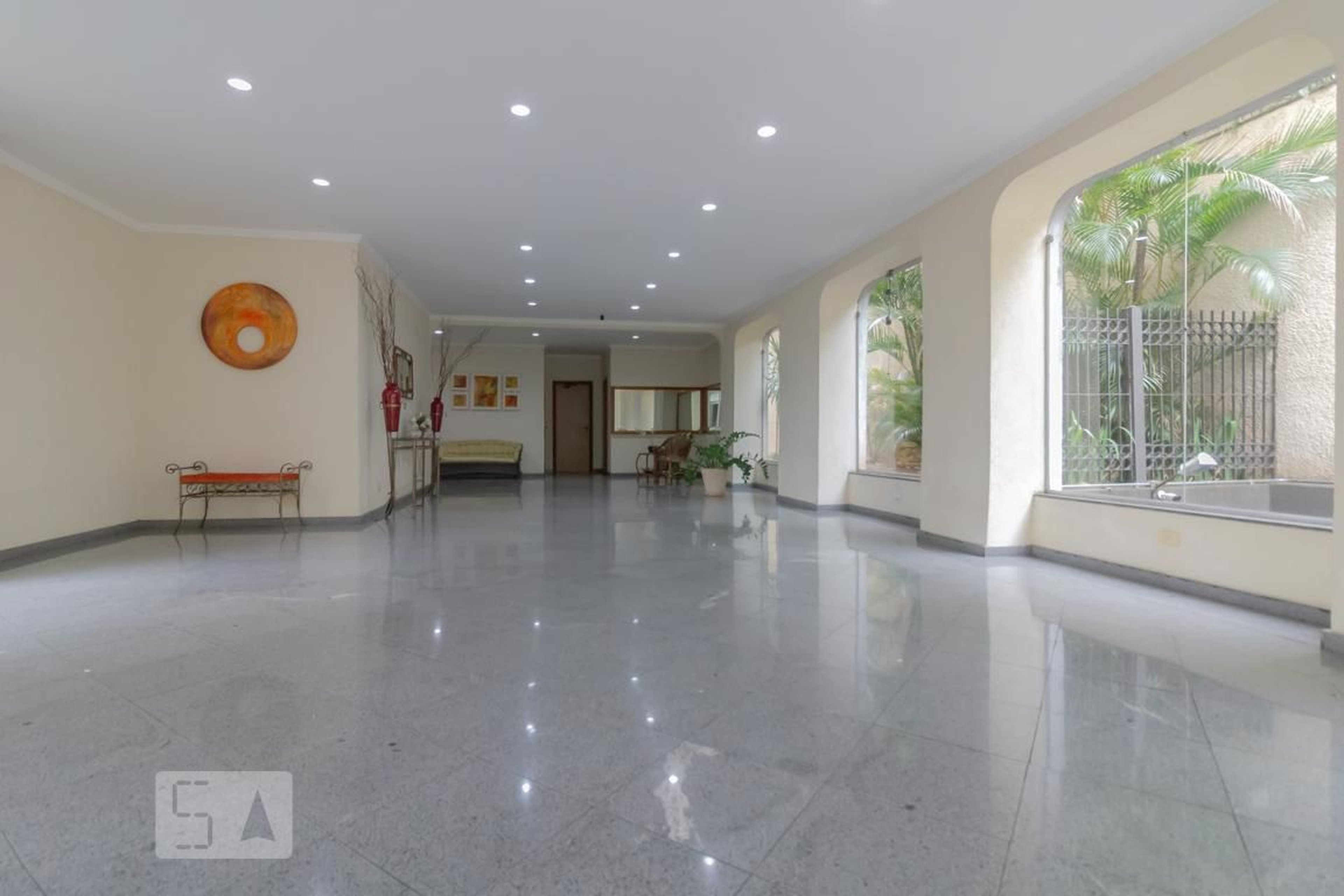 Hall social - Edifício Porto Seguro