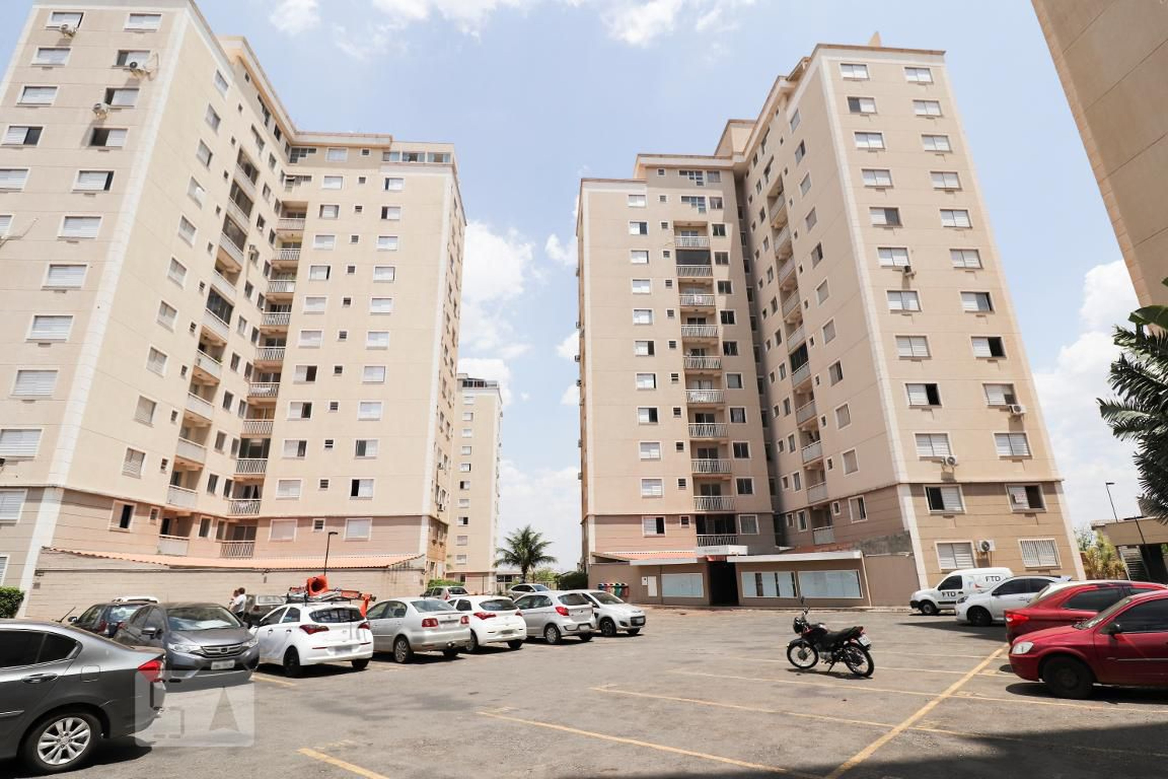 Fachada Condomínio em Avenida Afonso Pena, Quadra 09/09A