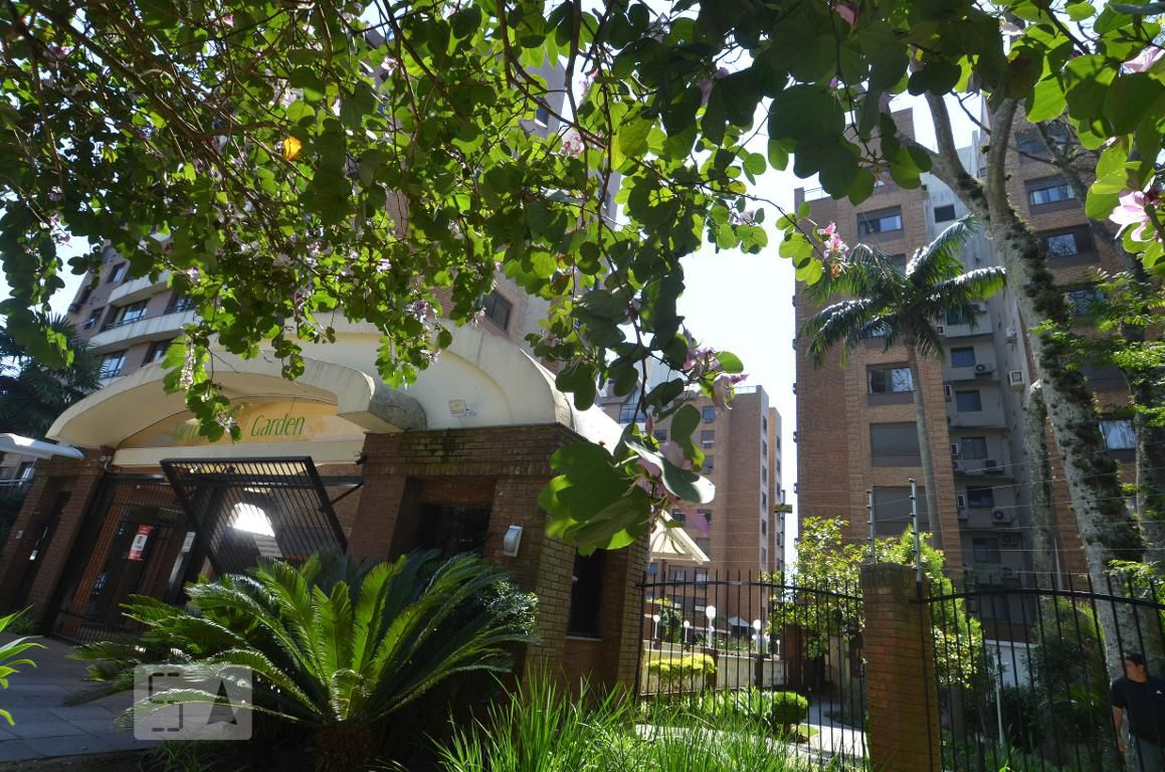 Fachada Condomínio em Rua Doutor Mário Totta, 501