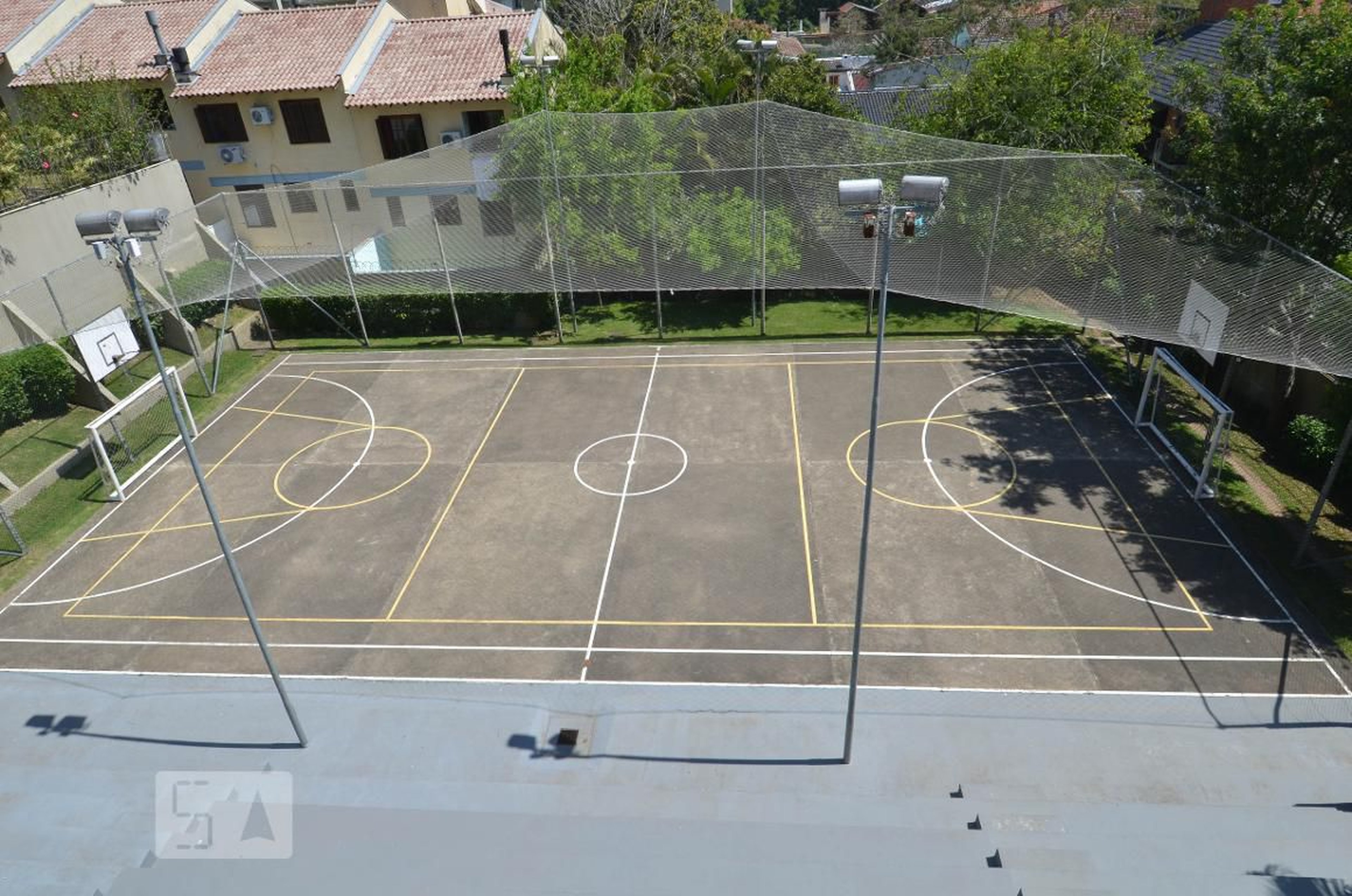 Quadra de Esportes - 