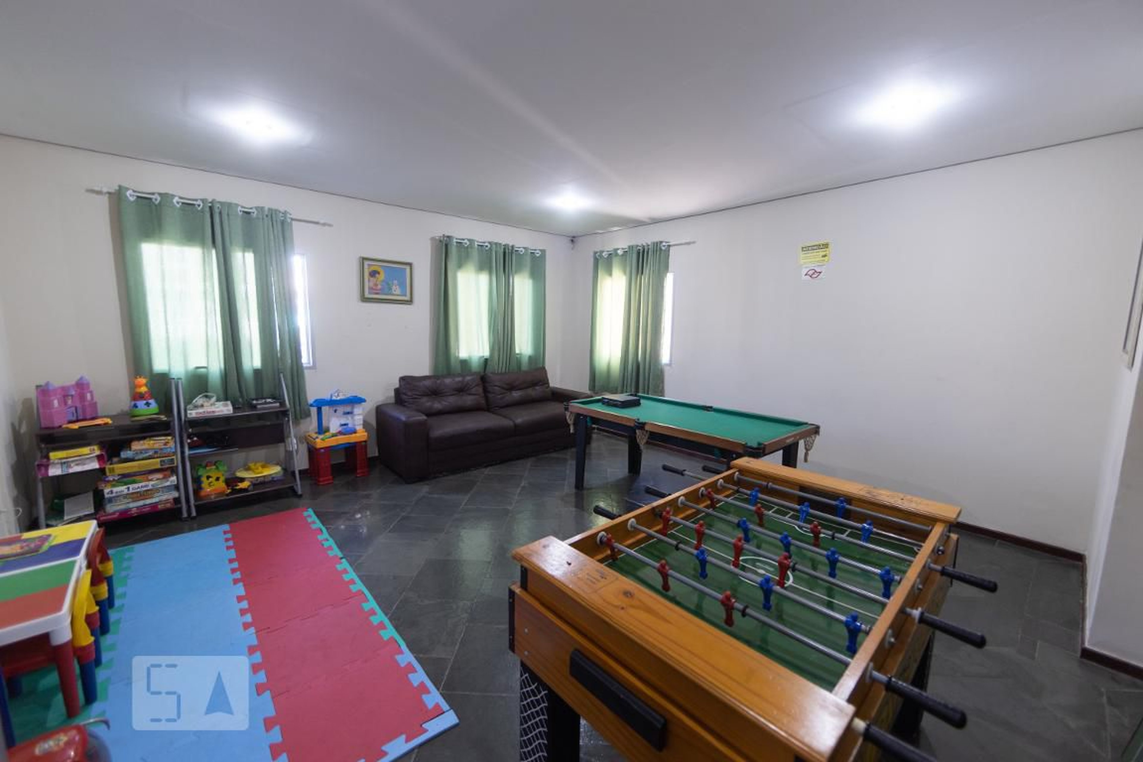 Sala de Jogos - 