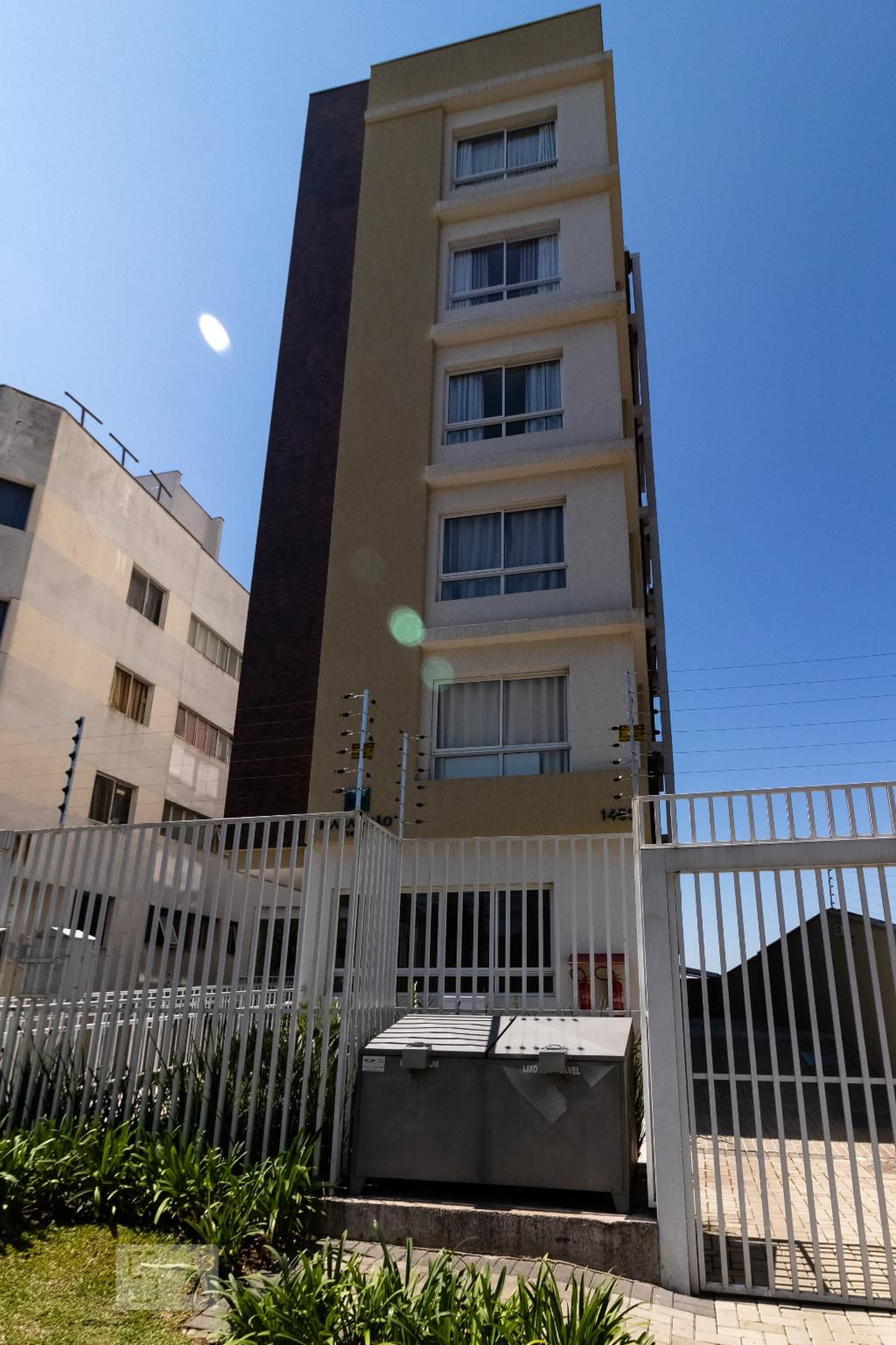 Fachada Edifício Maranhão 1435