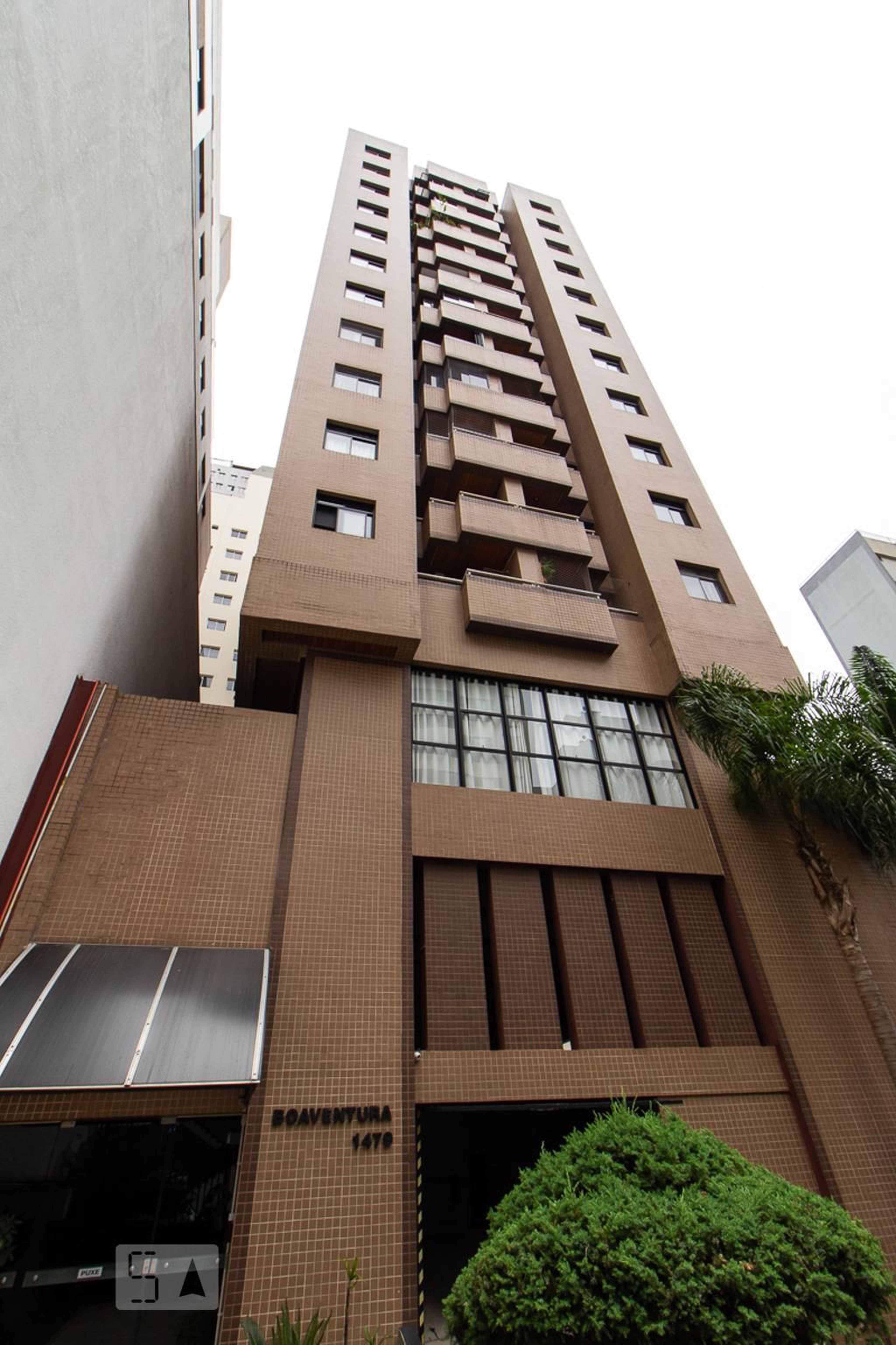 Fachada Condomínio Edi Boaventura