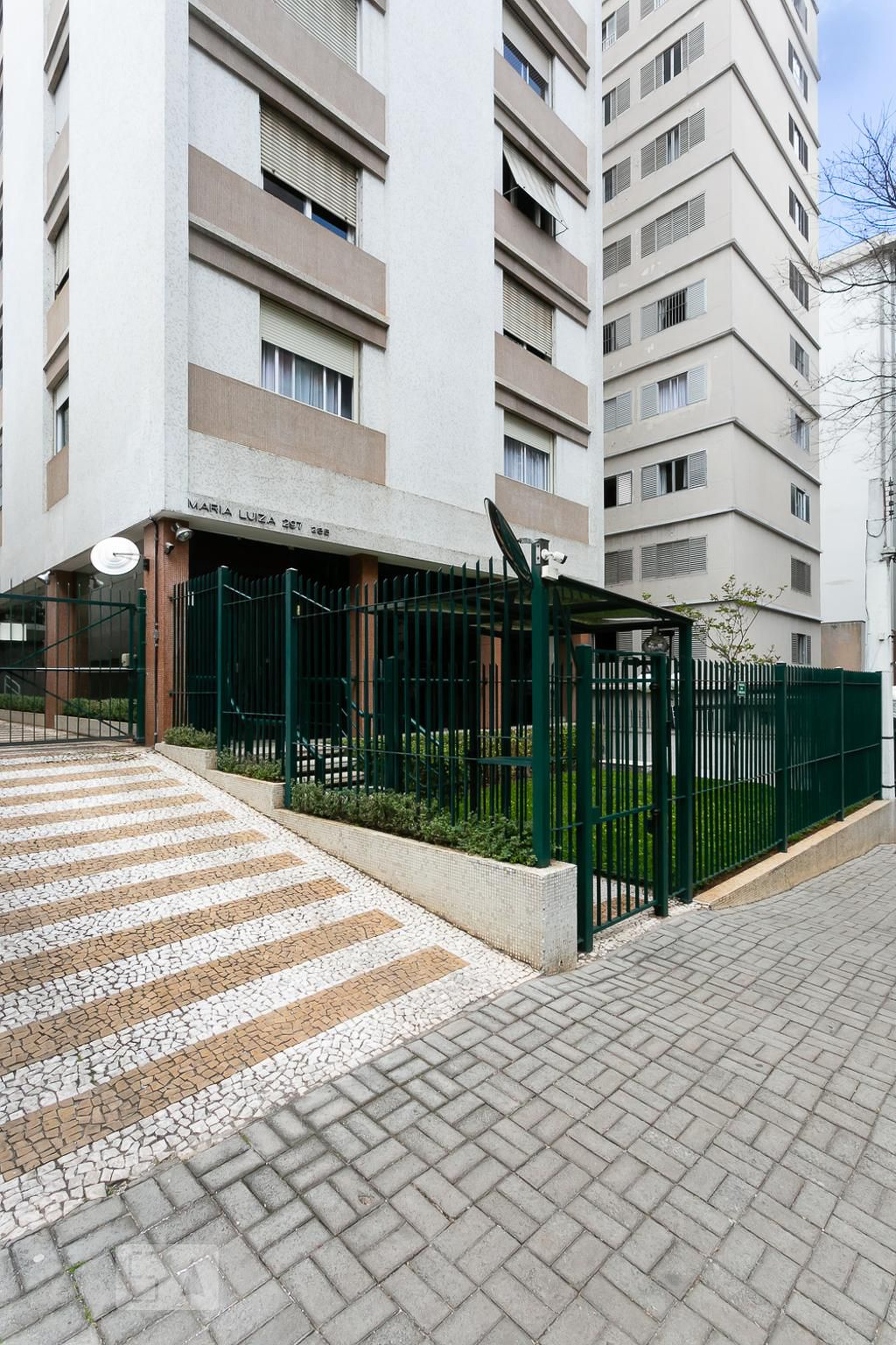 Fachada Condomínio Tomás Carvalhal