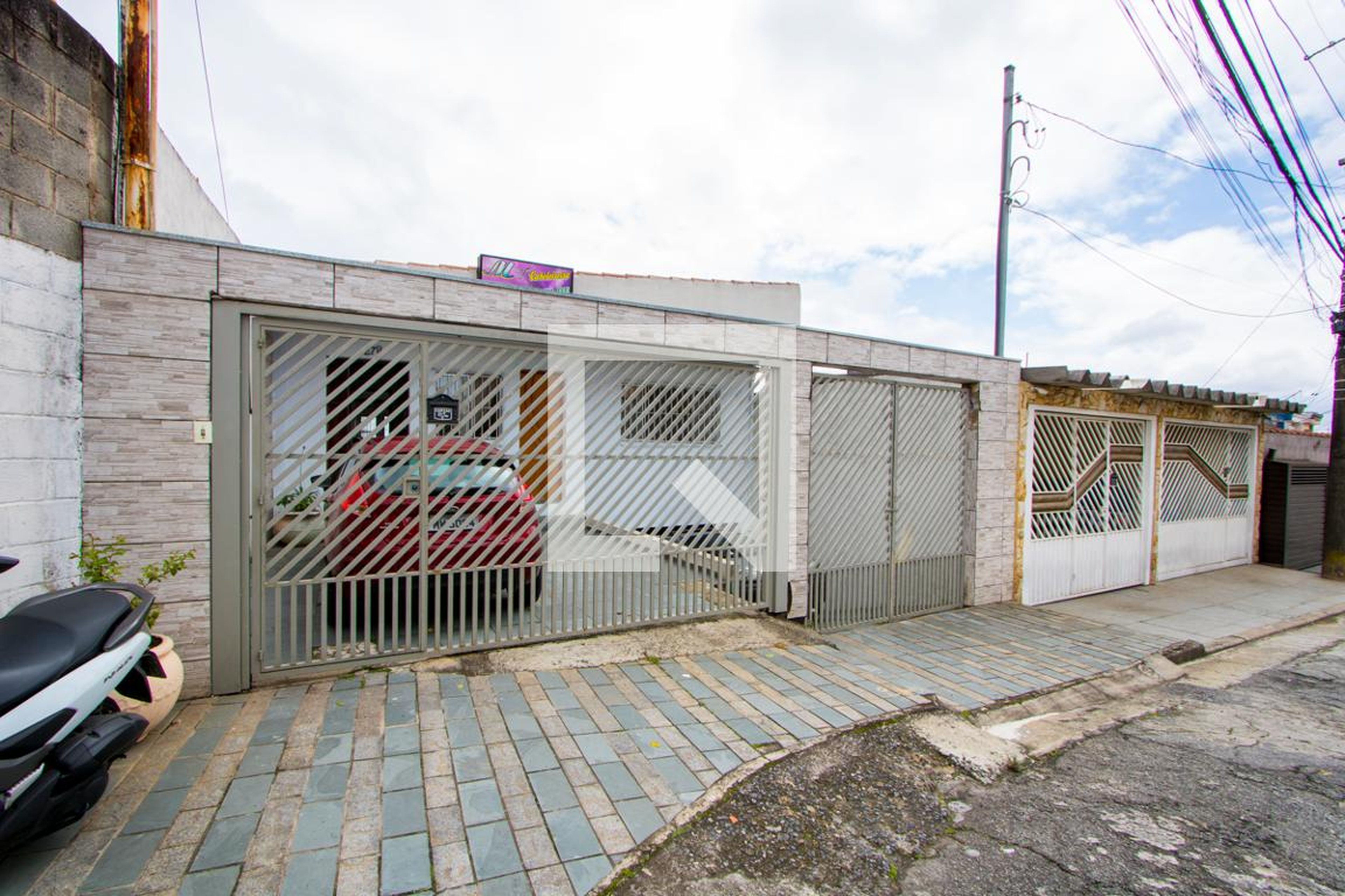 Fachada Condomínio em Rua Rincão, 278