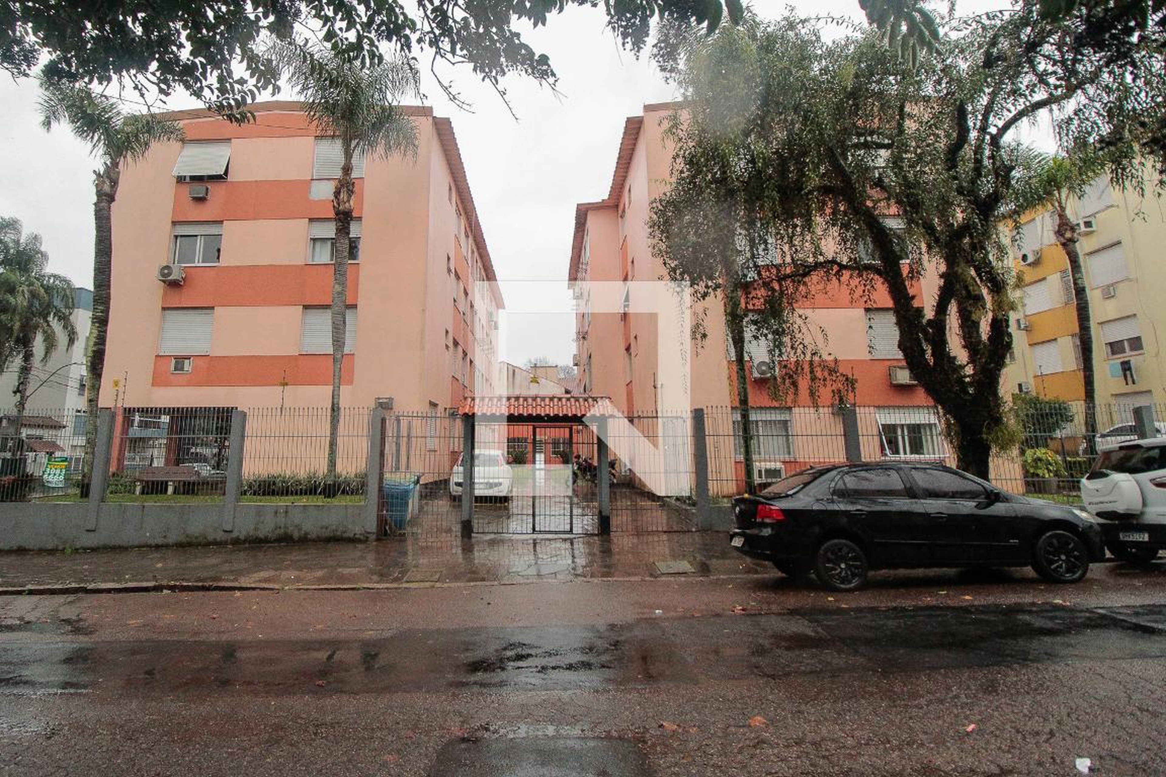 Fachada Condomínio Violeta